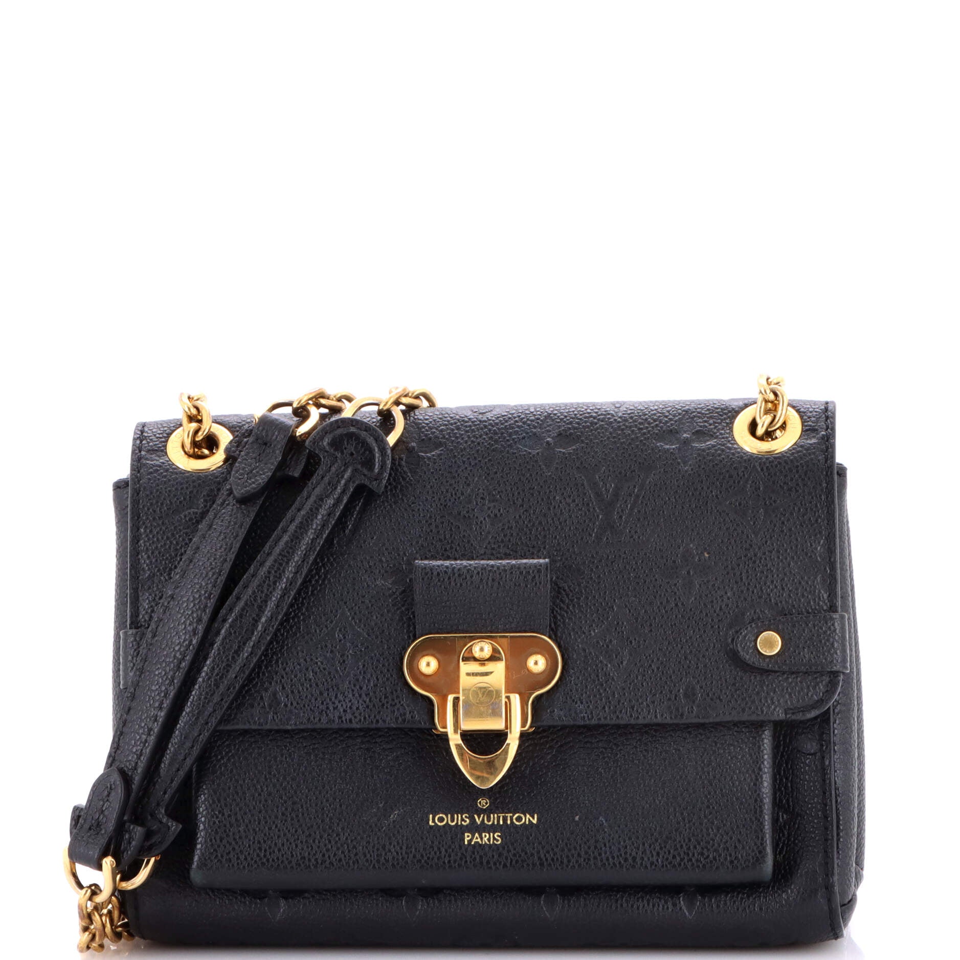 Vavin Handbag Monogram Empreinte Leather BB