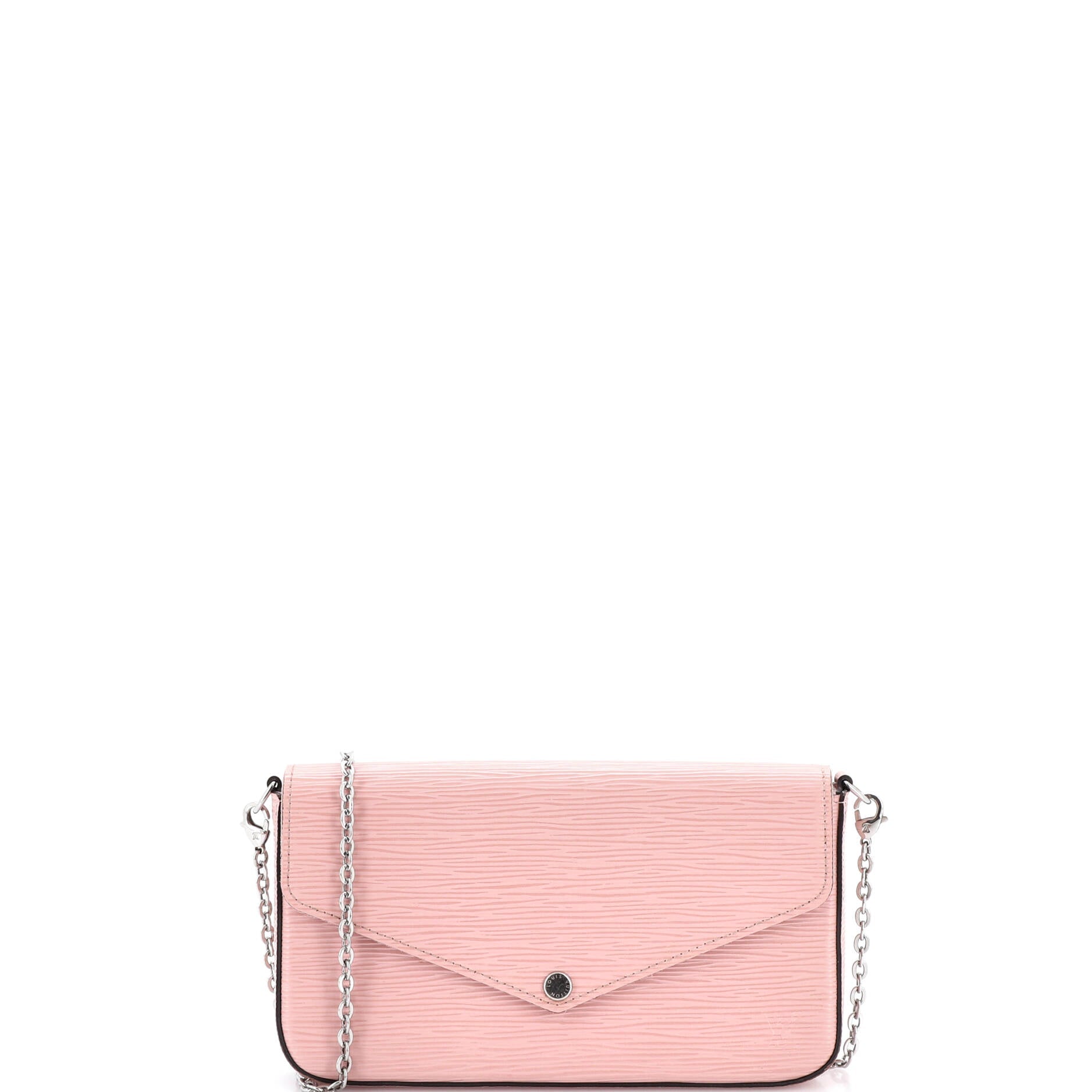 Felicie Pochette Epi Leather