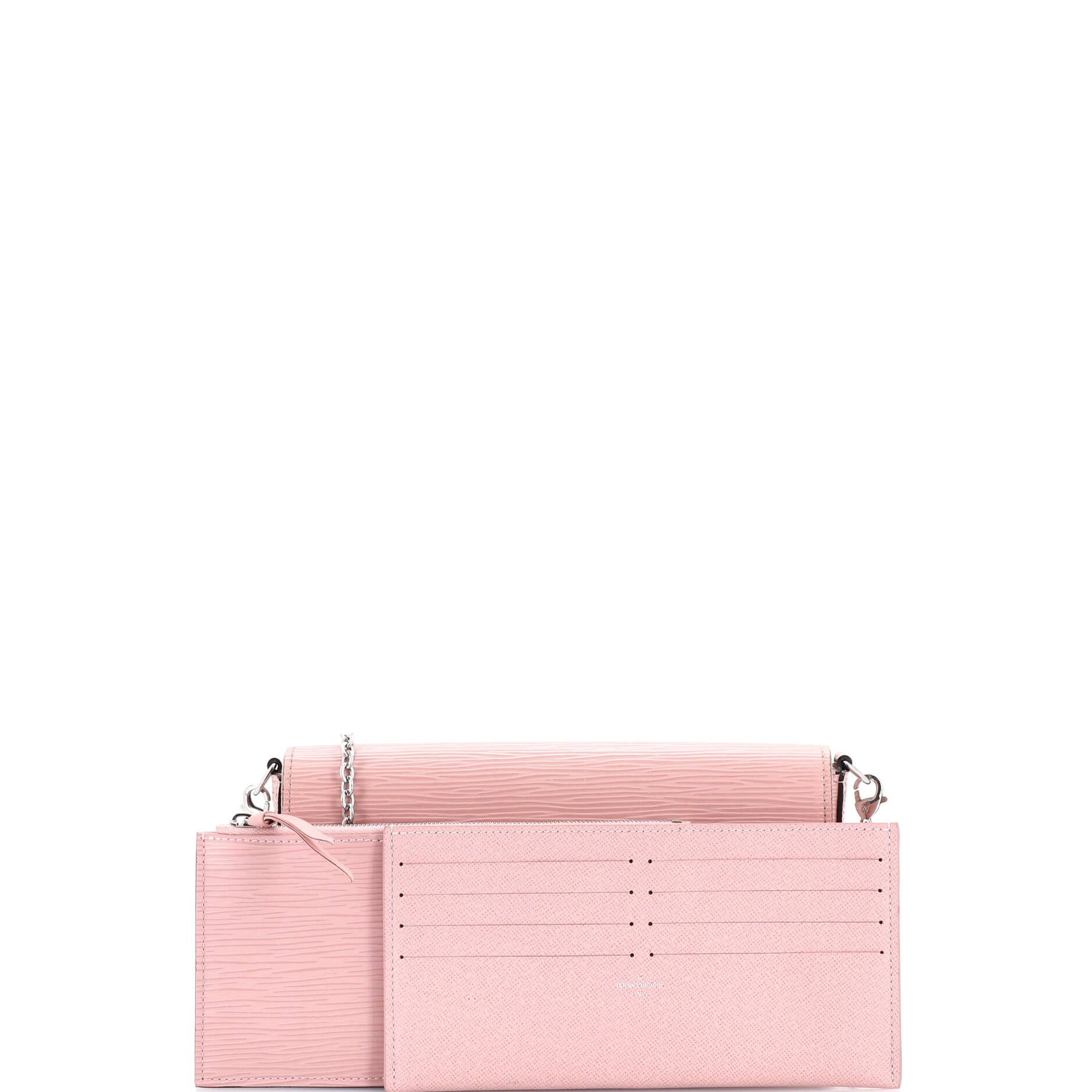 Felicie Pochette Epi Leather