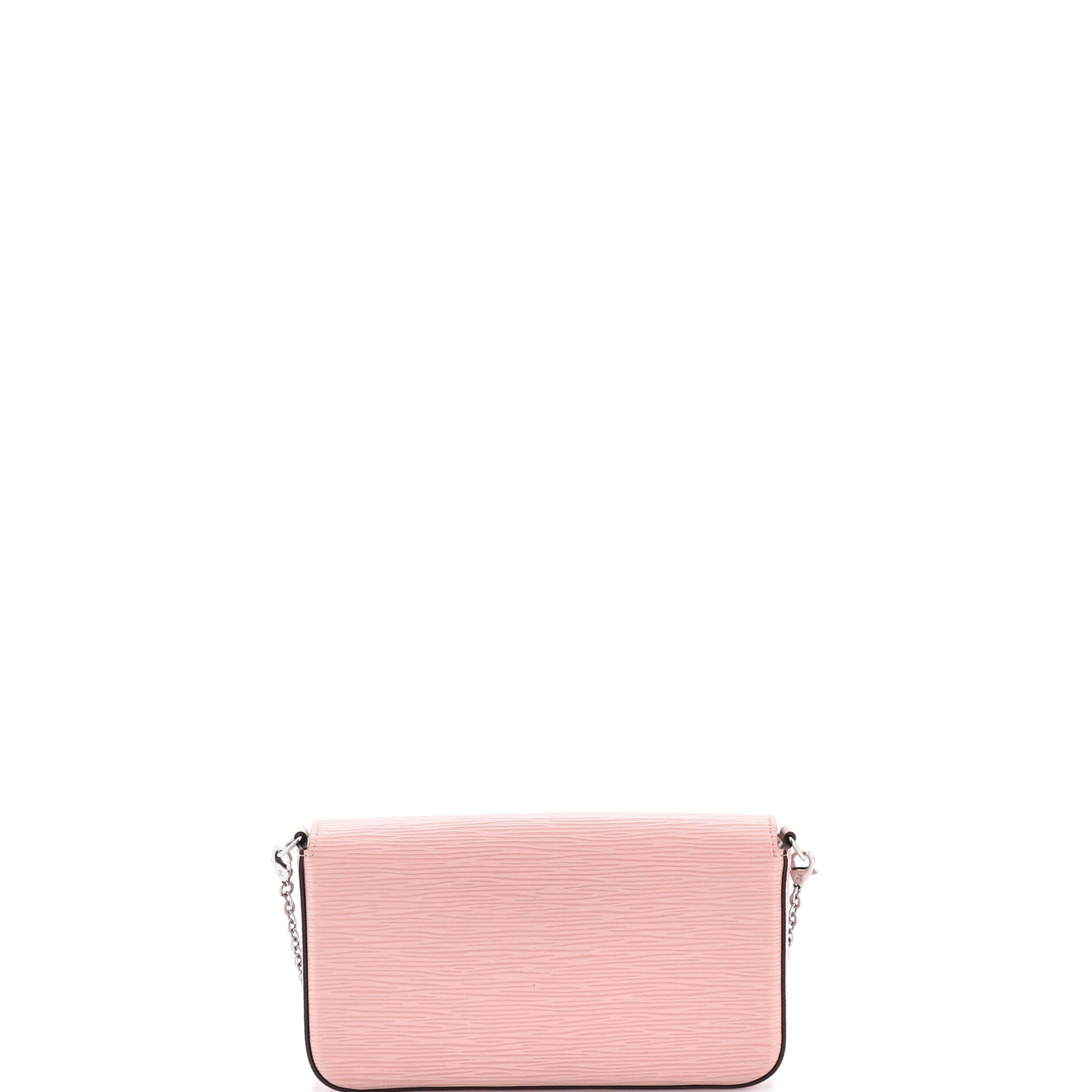 Felicie Pochette Epi Leather