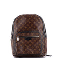 Josh Backpack Macassar Monogram Canvas