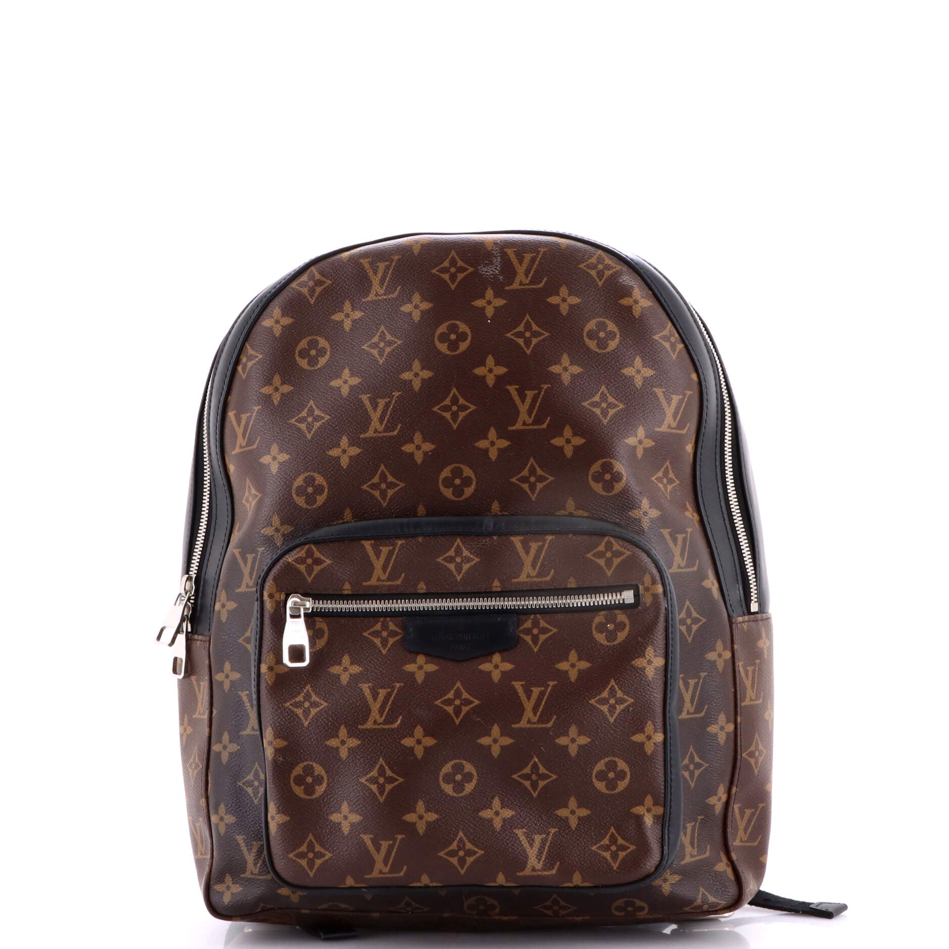 Josh Backpack Macassar Monogram Canvas