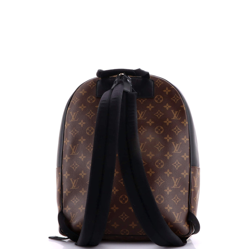 Josh Backpack Macassar Monogram Canvas