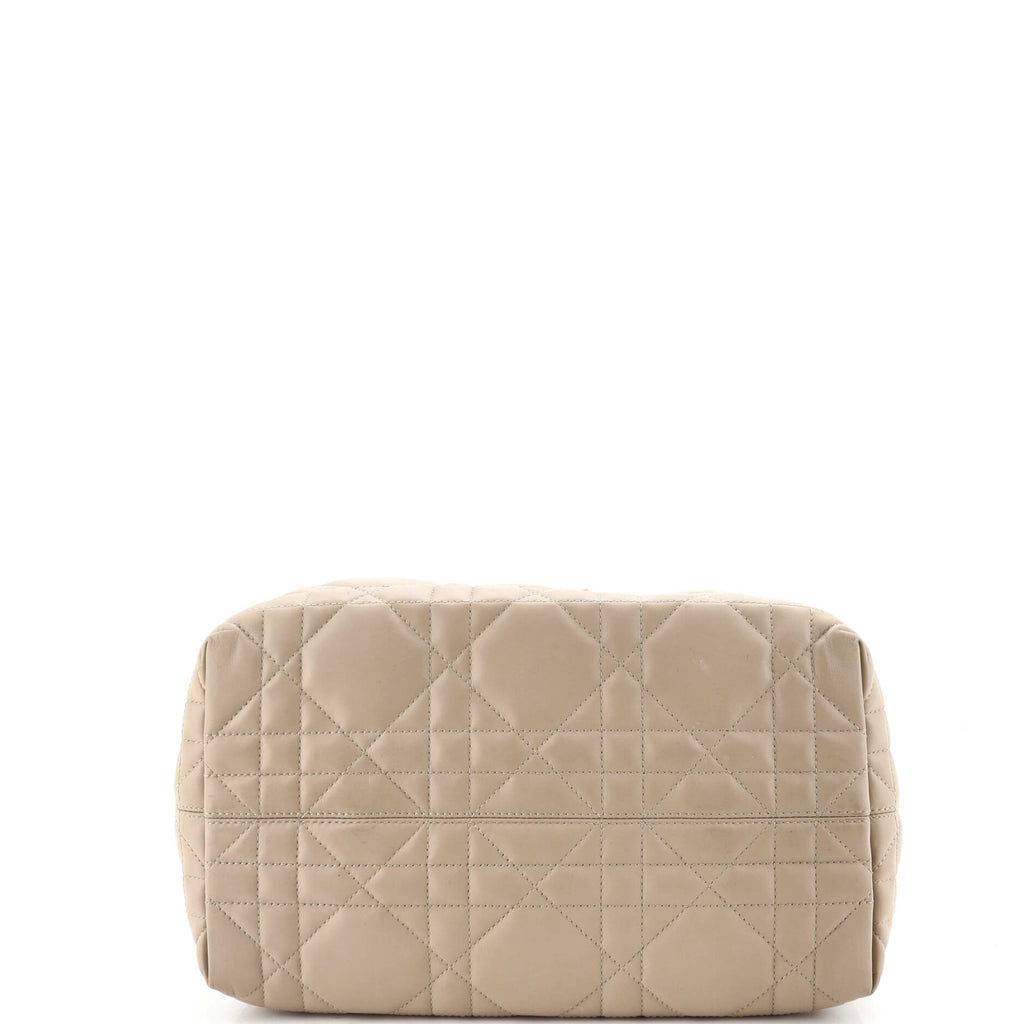 Toujours Tote Bag Macrocannage Quilt Calfskin Medium