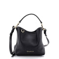 Emblem Bucket Bag Leather Small