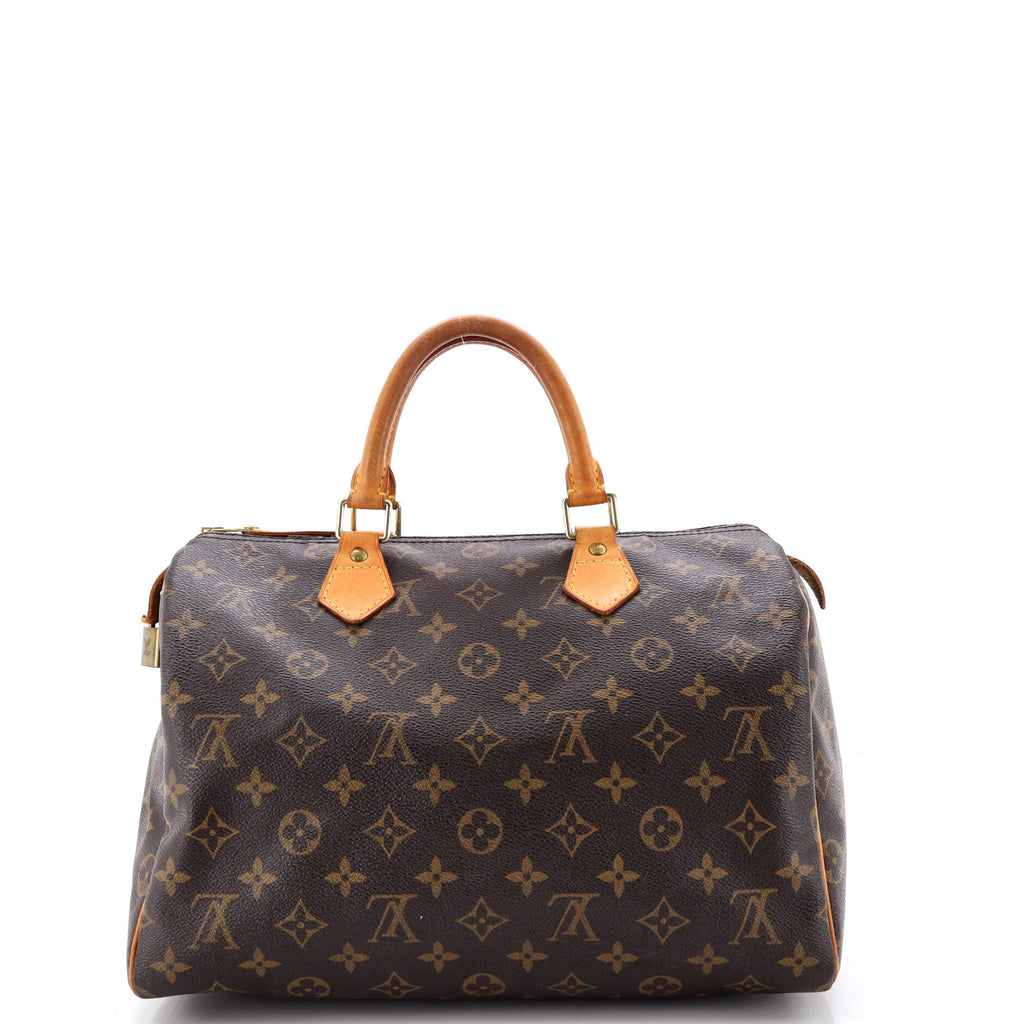 Speedy Handbag Monogram Canvas 30