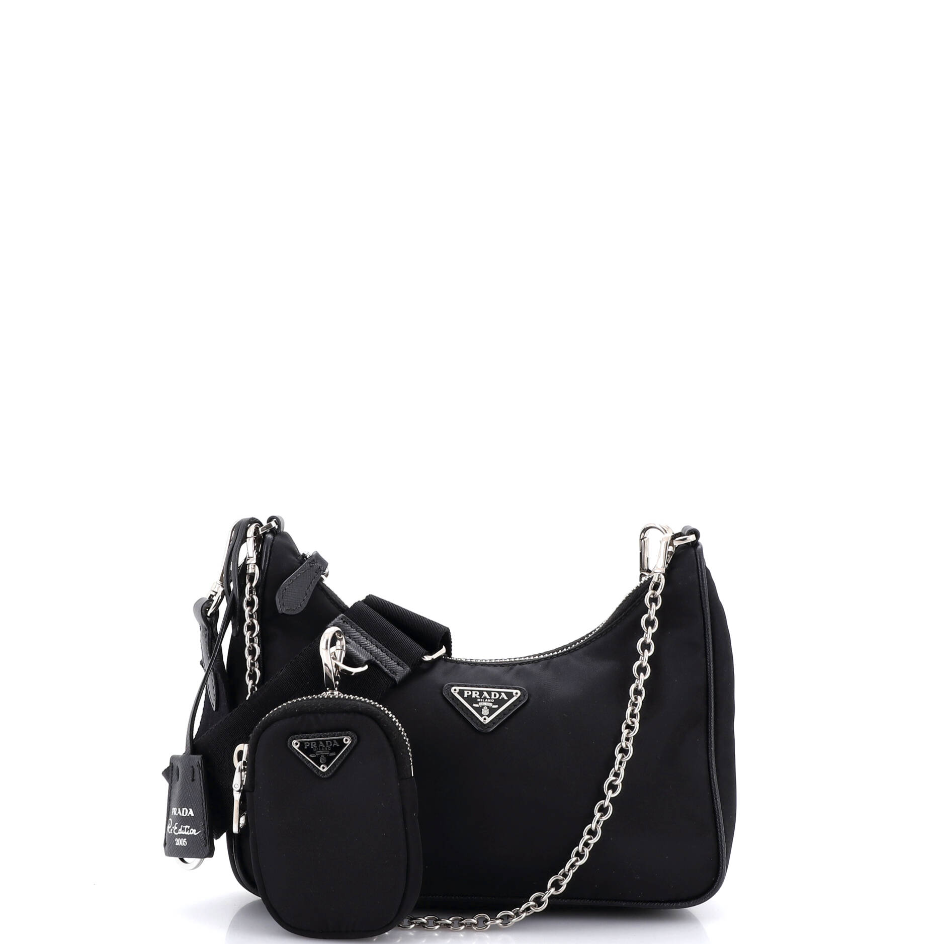 Re-Edition 2005 Shoulder Bag Tessuto Small