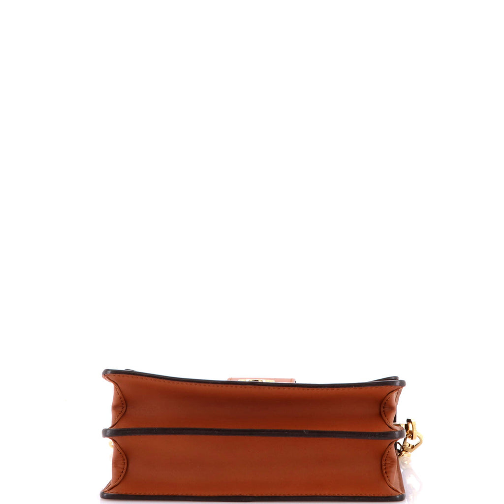 Dauphine Shoulder Bag Reverse Monogram Canvas MM