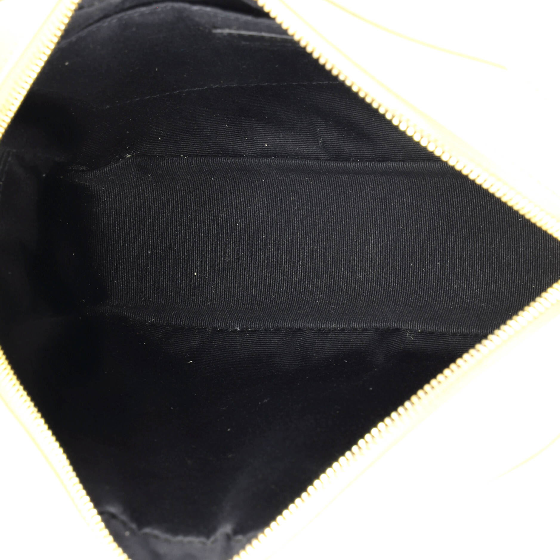 Lou Camera Bag Matelasse Chevron Leather Small