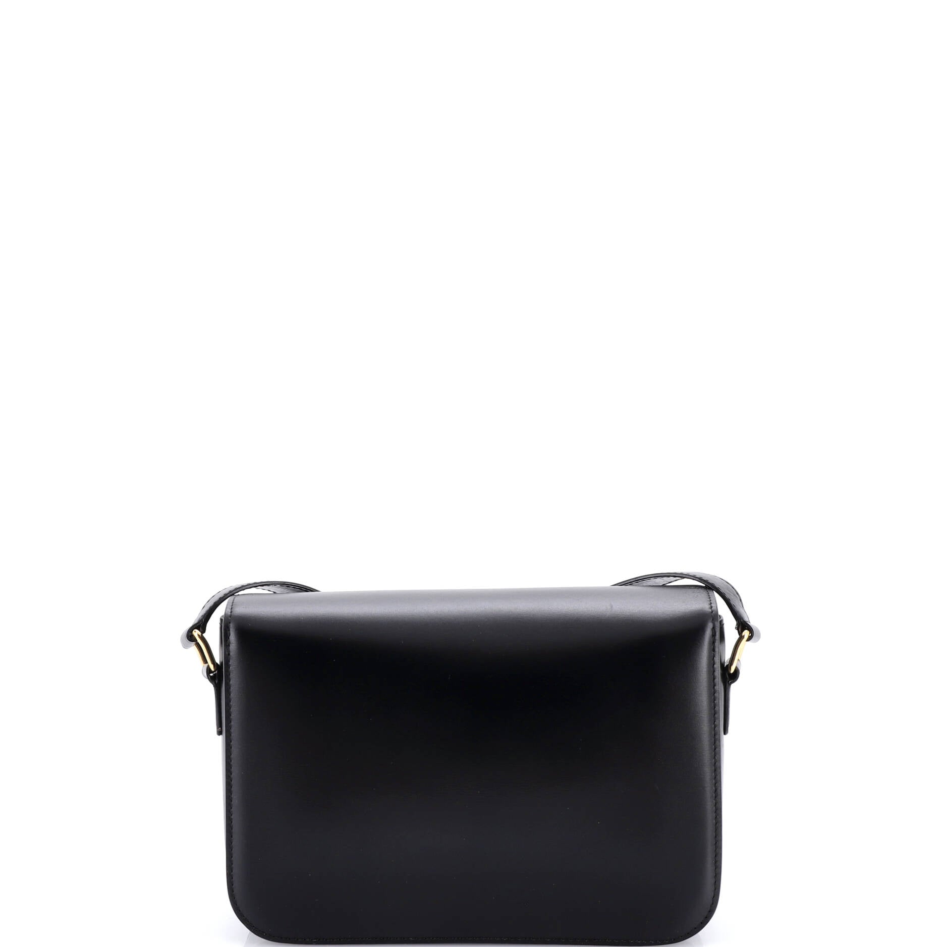 Triomphe Shoulder Bag Smooth Calfskin Medium