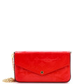 Felicie Pochette Monogram Vernis