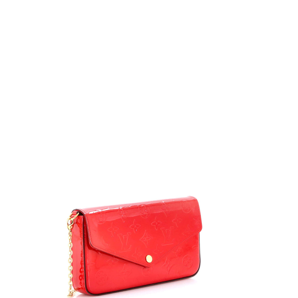 Felicie Pochette Monogram Vernis