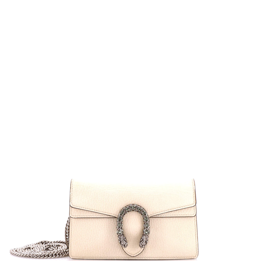 Dionysus Bag Leather Super Mini