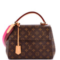 Cluny Top Handle Bag Monogram Canvas BB