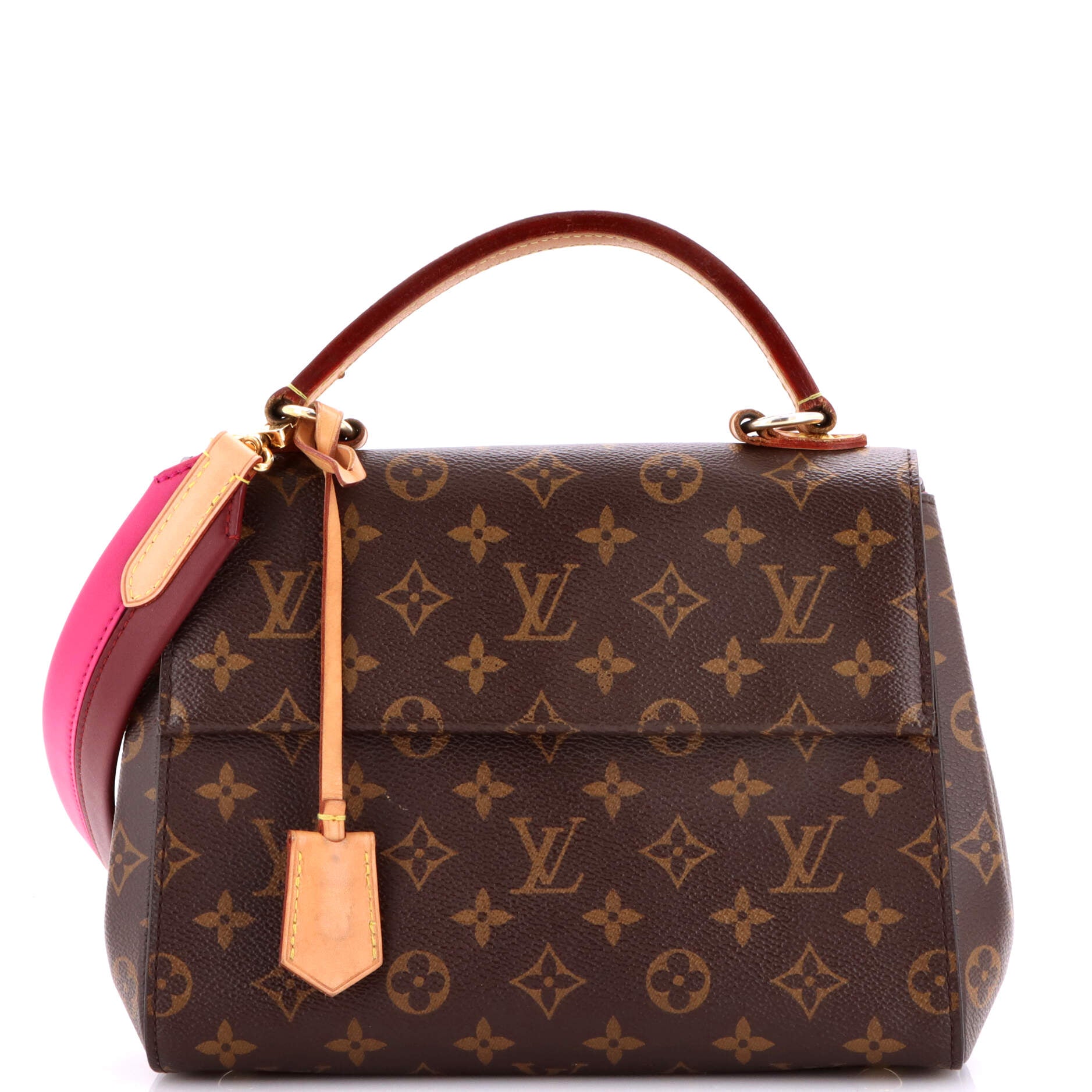 Cluny Top Handle Bag Monogram Canvas BB