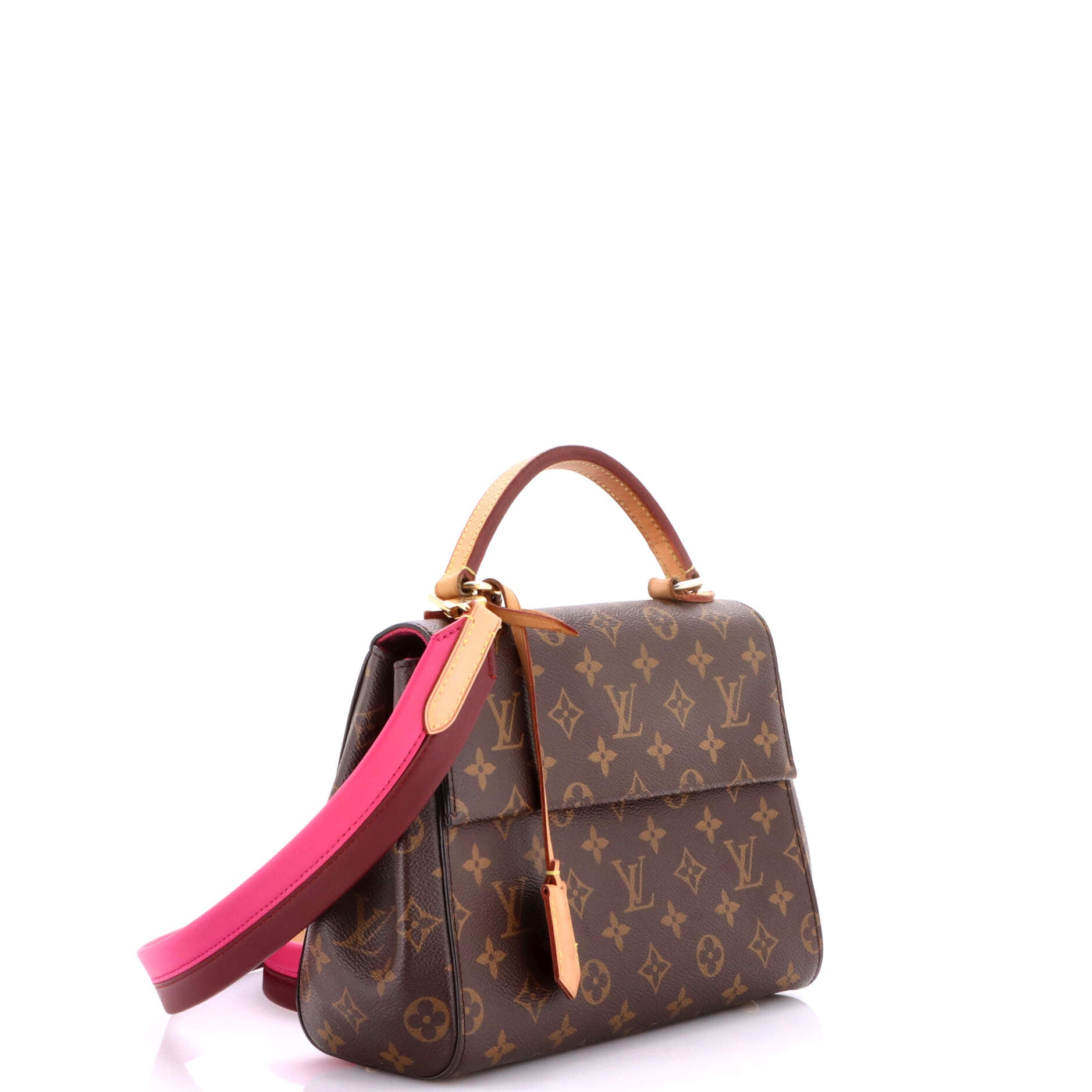 Cluny Top Handle Bag Monogram Canvas BB