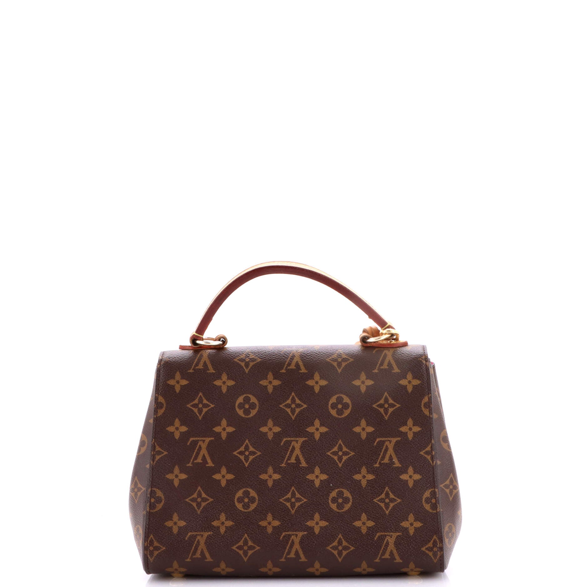 Cluny Top Handle Bag Monogram Canvas BB