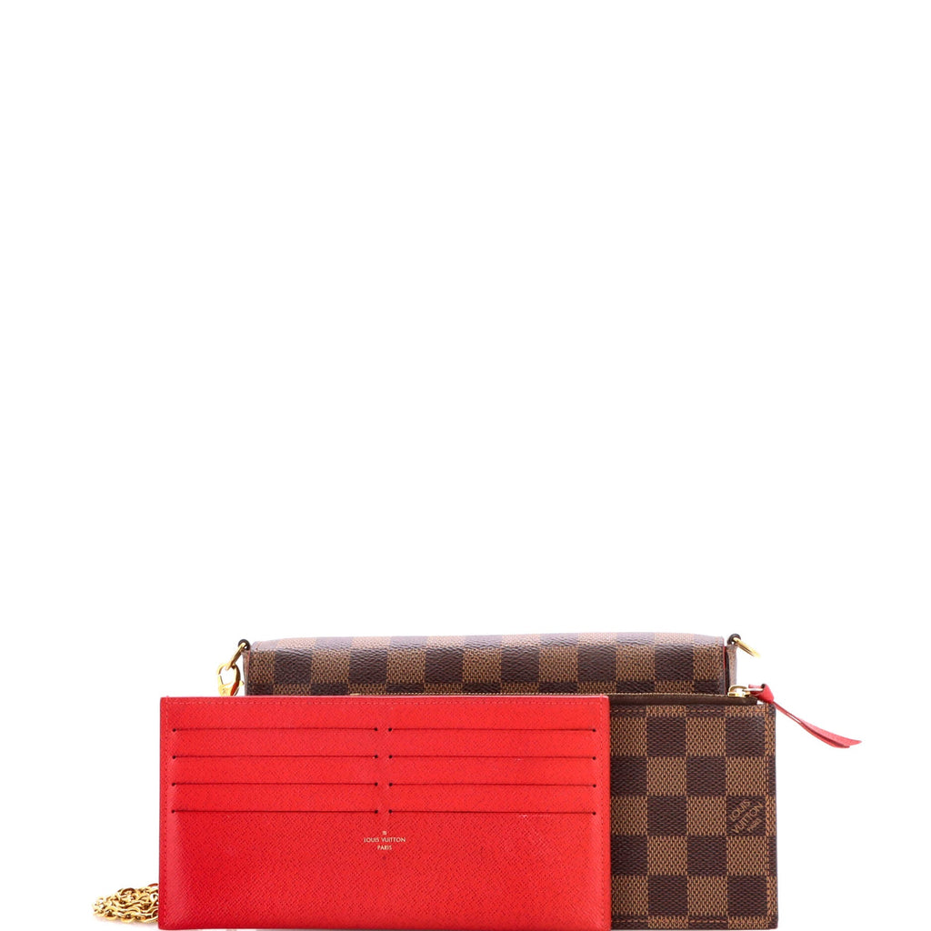 Felicie Pochette Damier