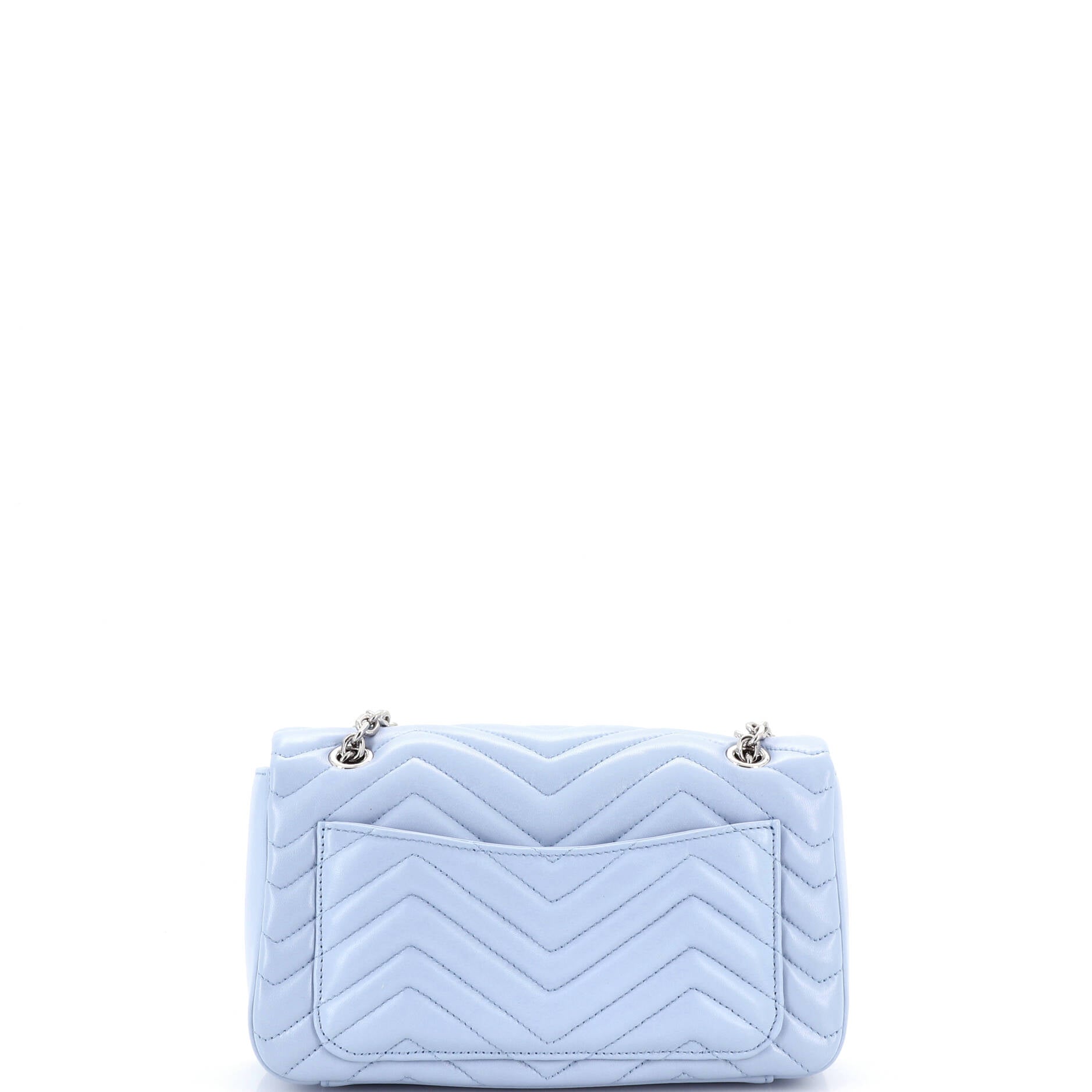GG Marmont Flap Bag Matelasse Leather Medium