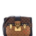 Trunk Clutch Reverse Monogram Canvas
