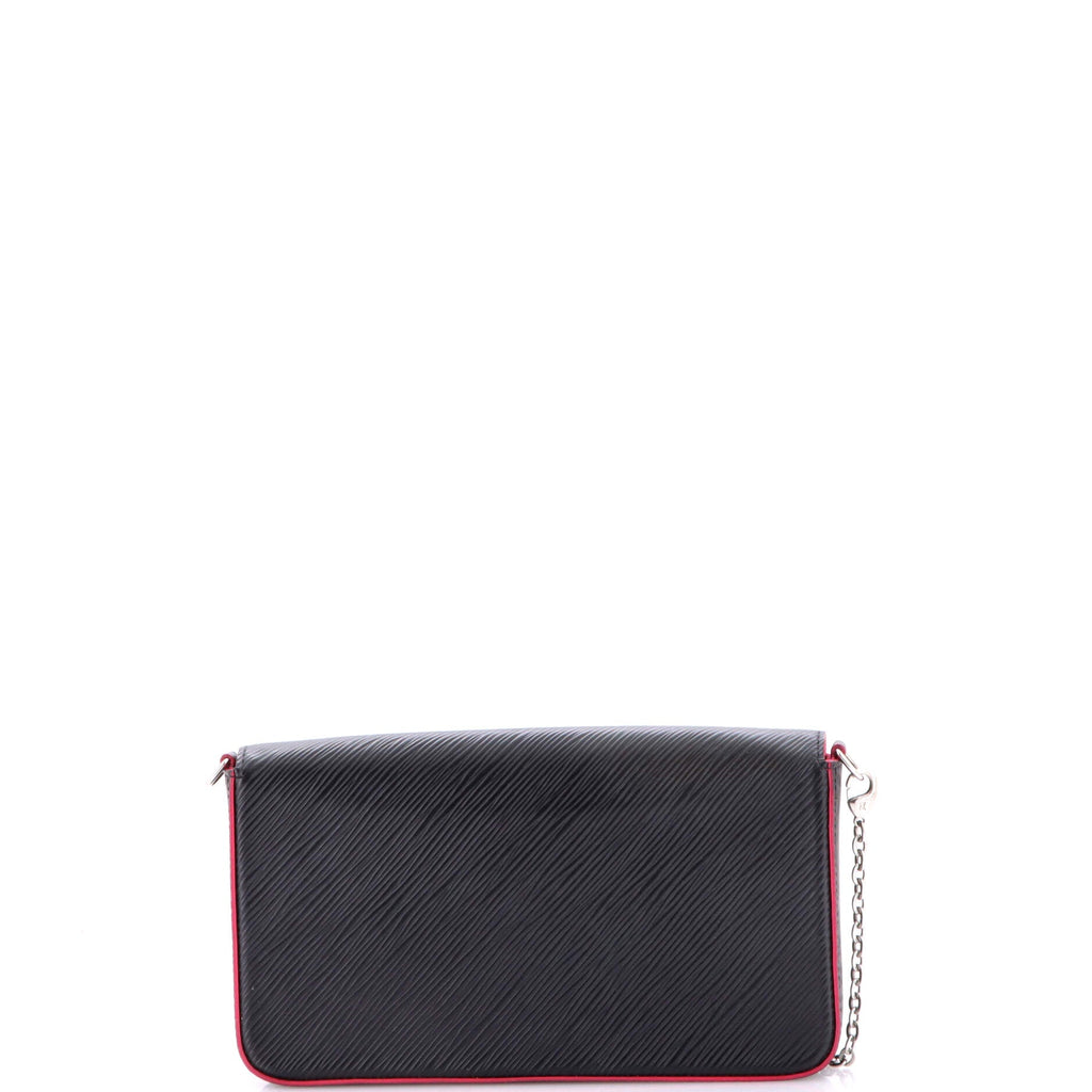 Felicie Pochette Epi Leather
