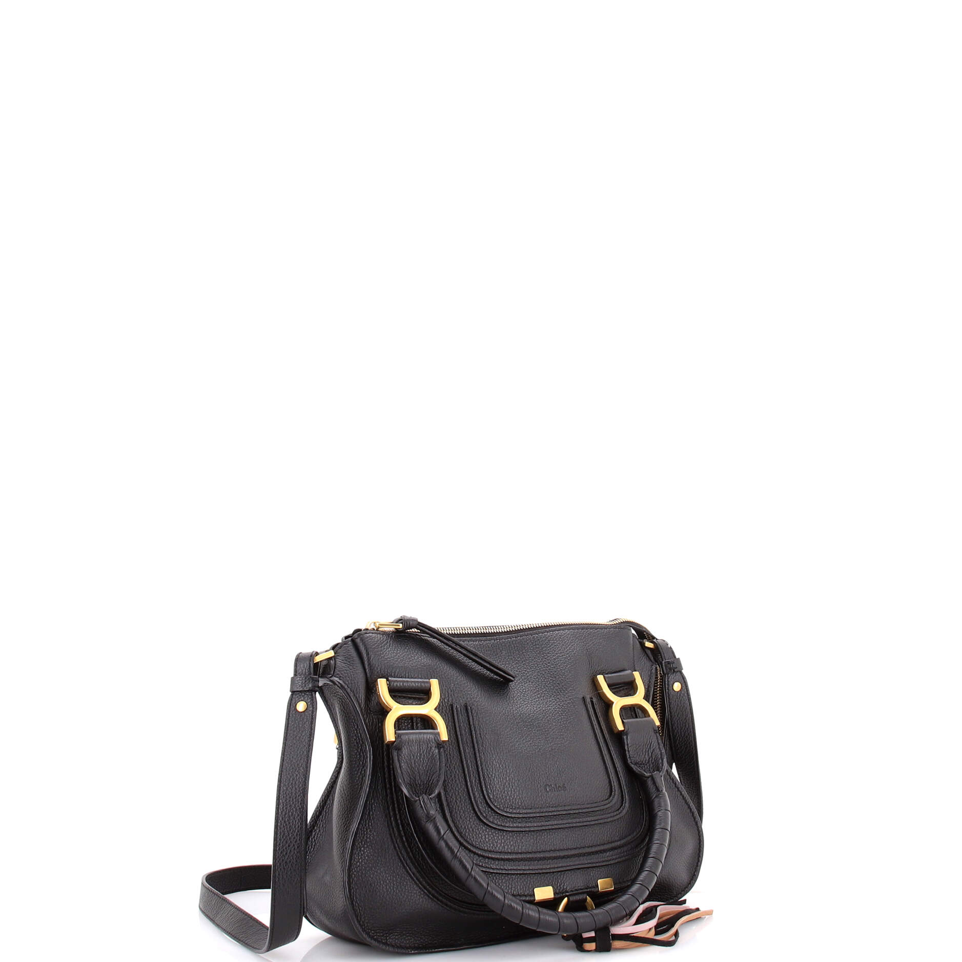 Marcie Satchel Leather Small