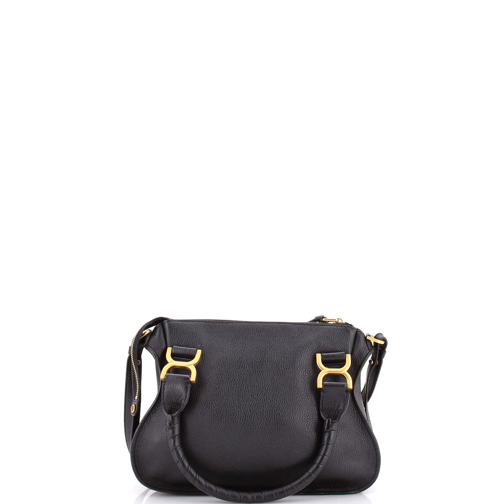 Marcie Satchel Leather Small