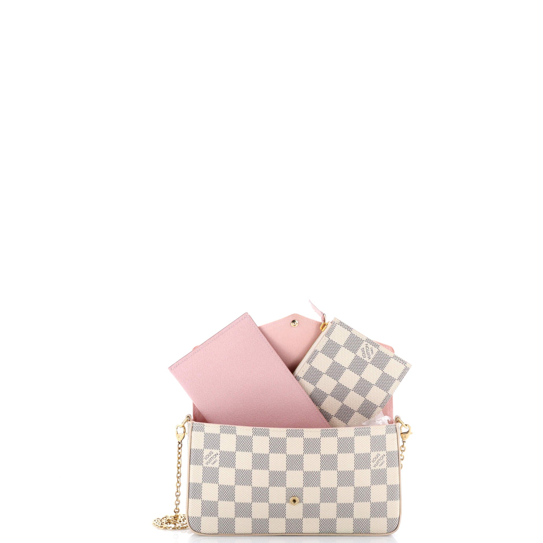 Felicie Pochette Damier