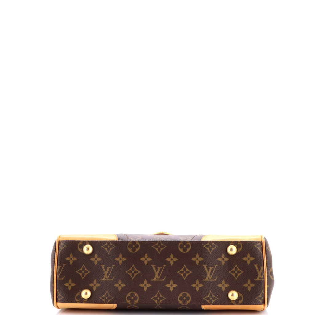 Beverly Handbag Monogram Canvas MM