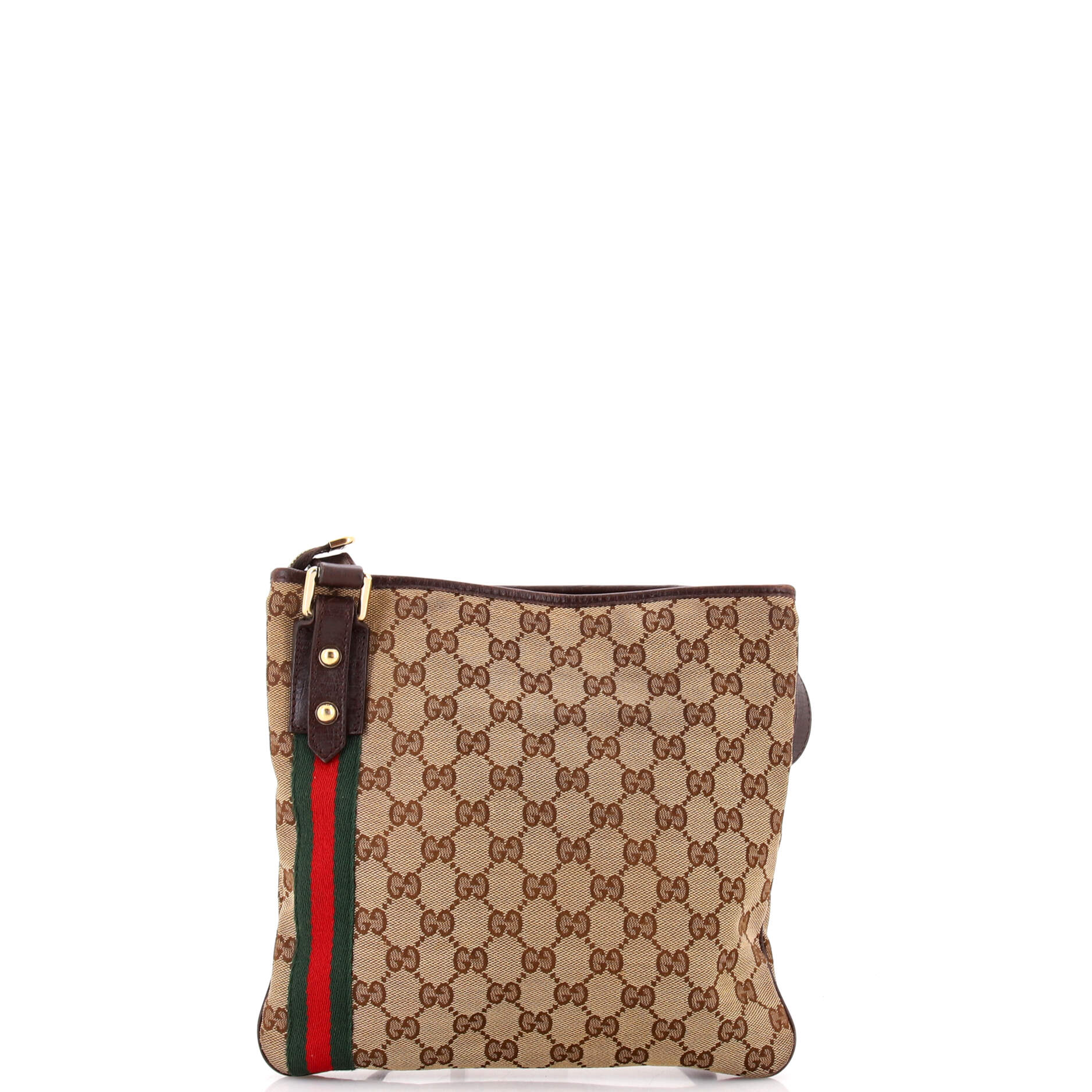 Jolicoeur Messenger Bag GG Canvas
