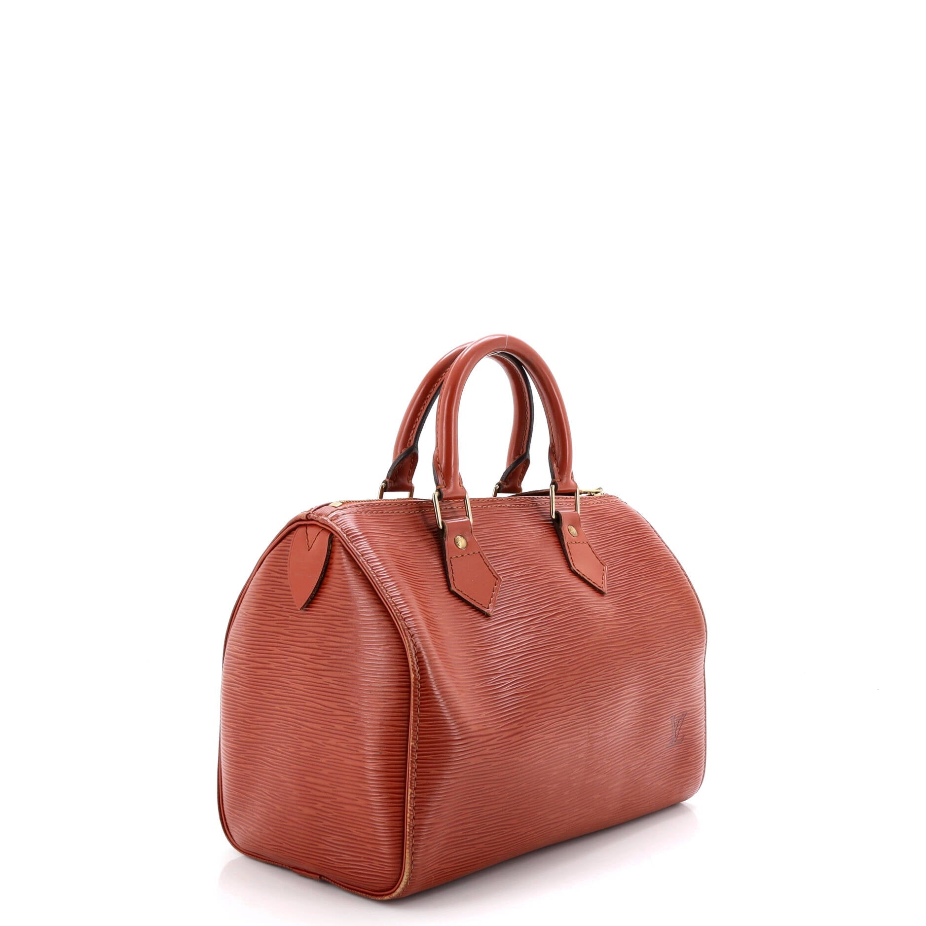 Speedy Handbag Epi Leather 25