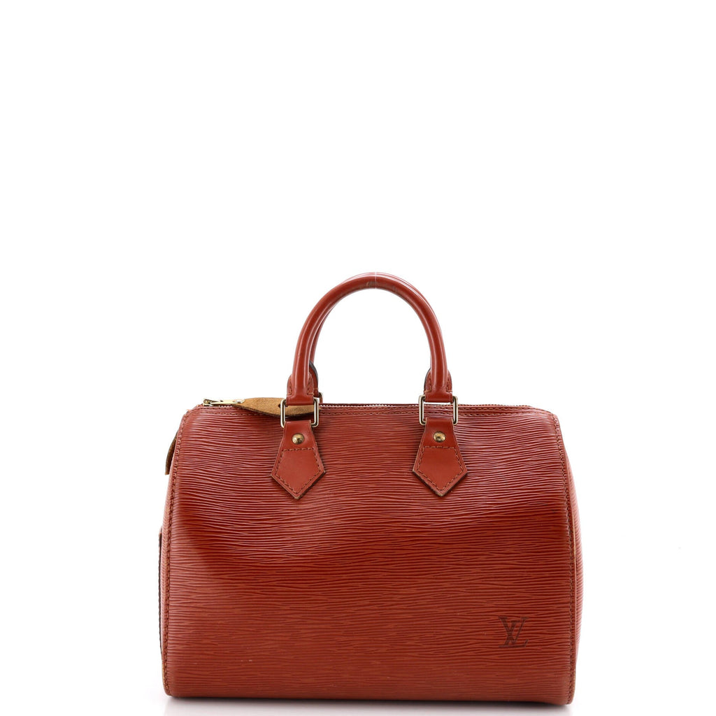 Speedy Handbag Epi Leather 25