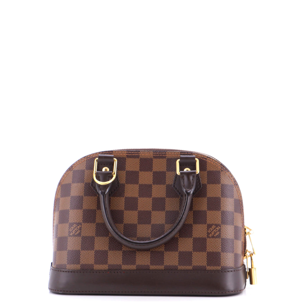 Alma Handbag Damier BB
