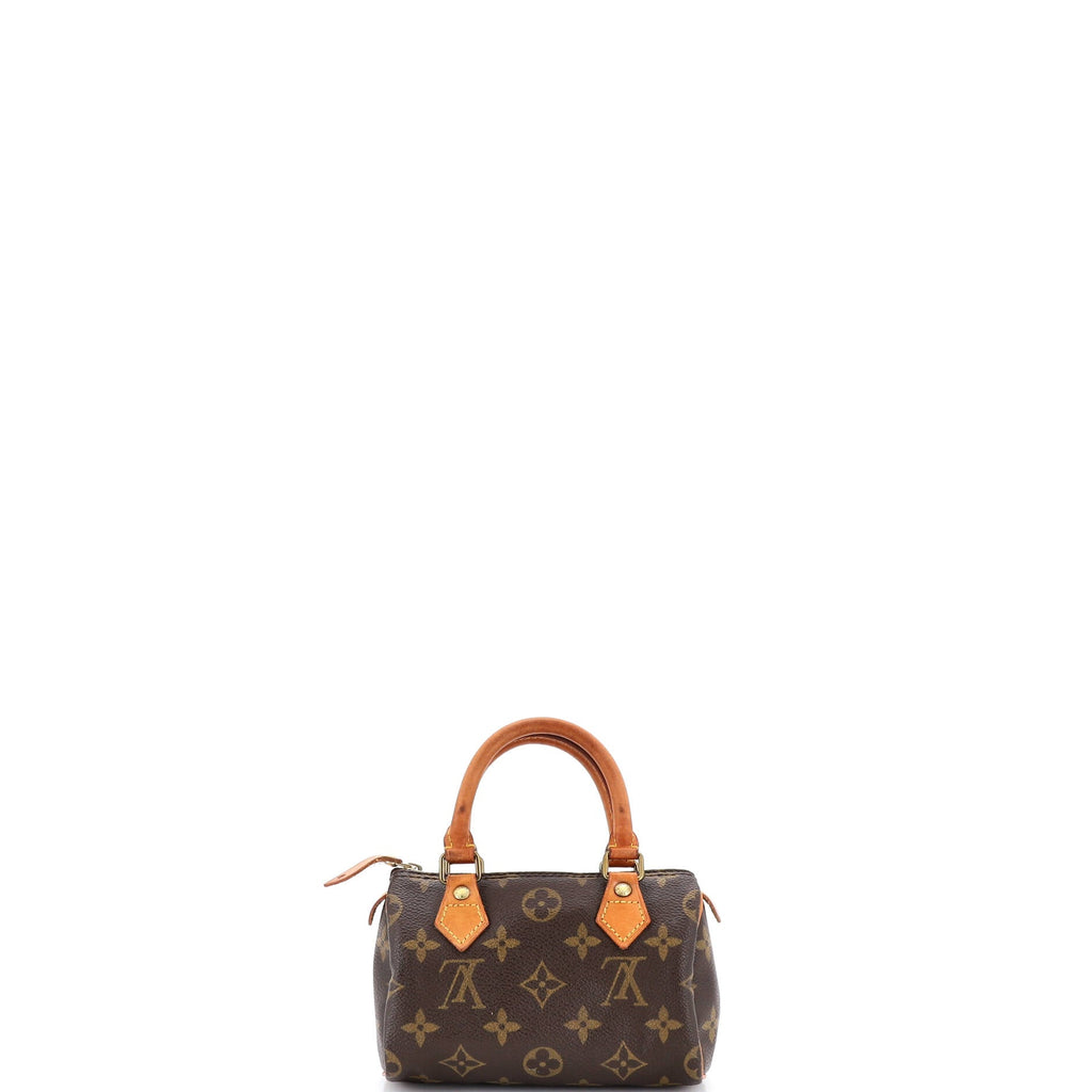 Speedy Mini HL Handbag Monogram Canvas
