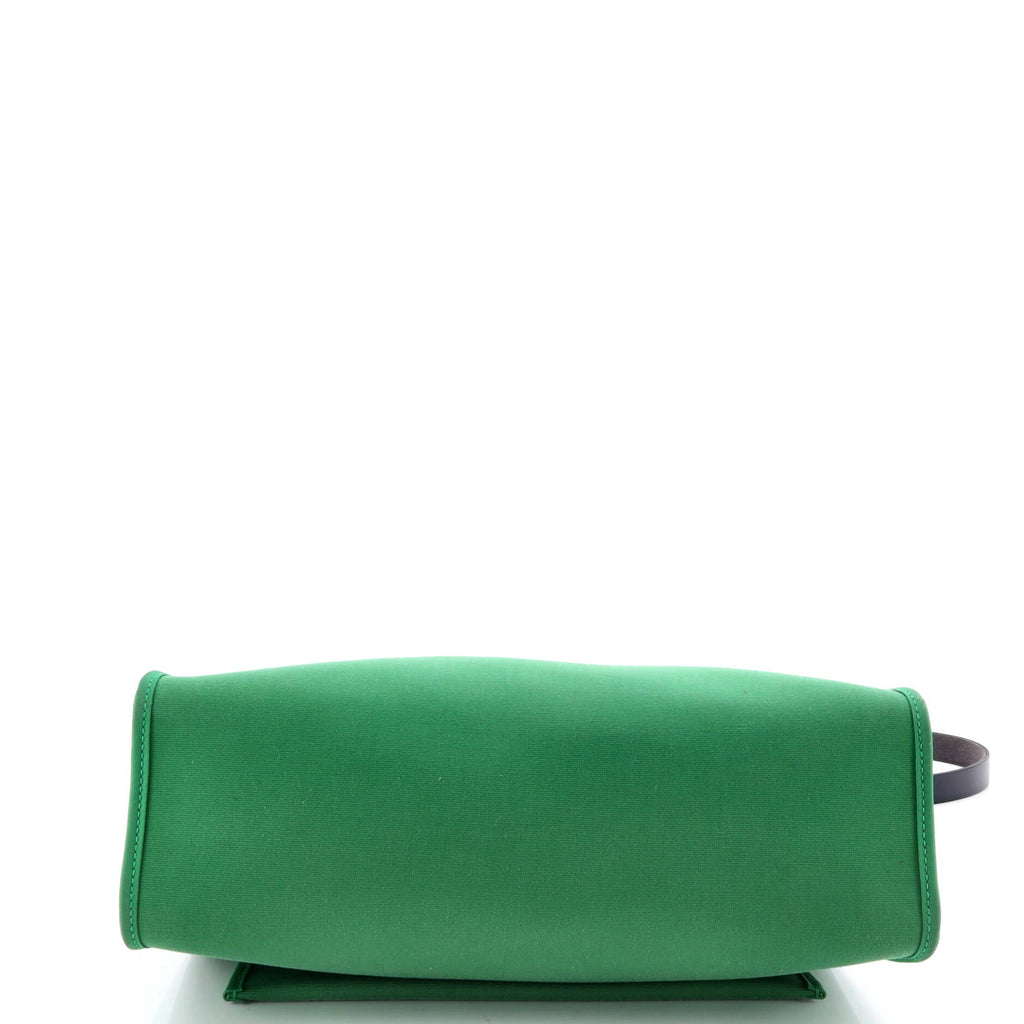Herbag Zip Leather and Toile 31