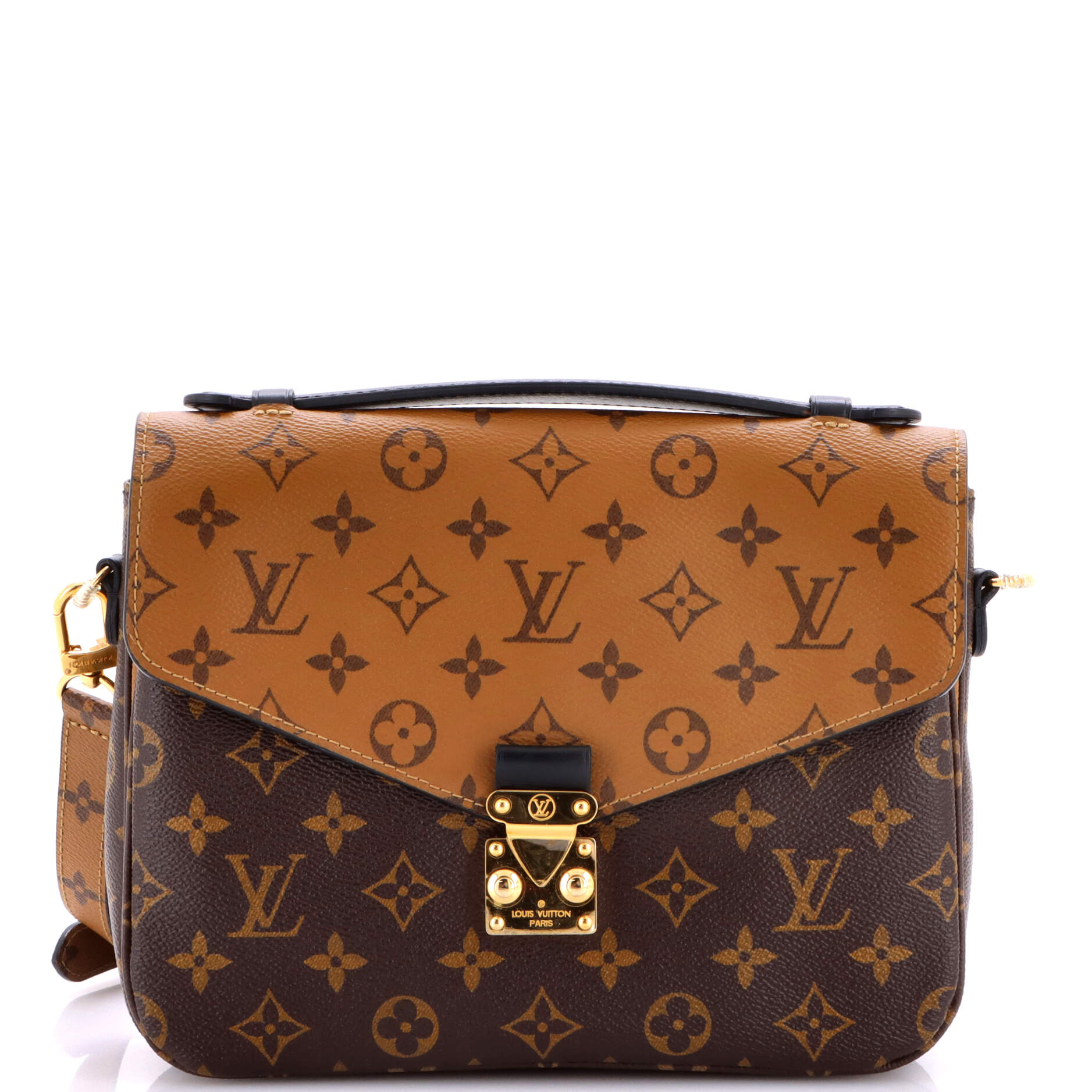 Pochette Metis Reverse Monogram Canvas
