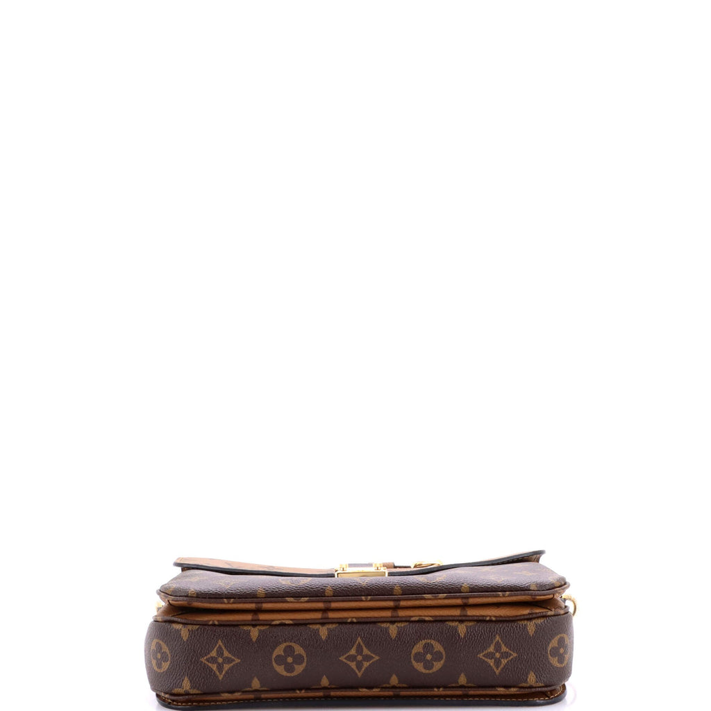Pochette Metis Reverse Monogram Canvas
