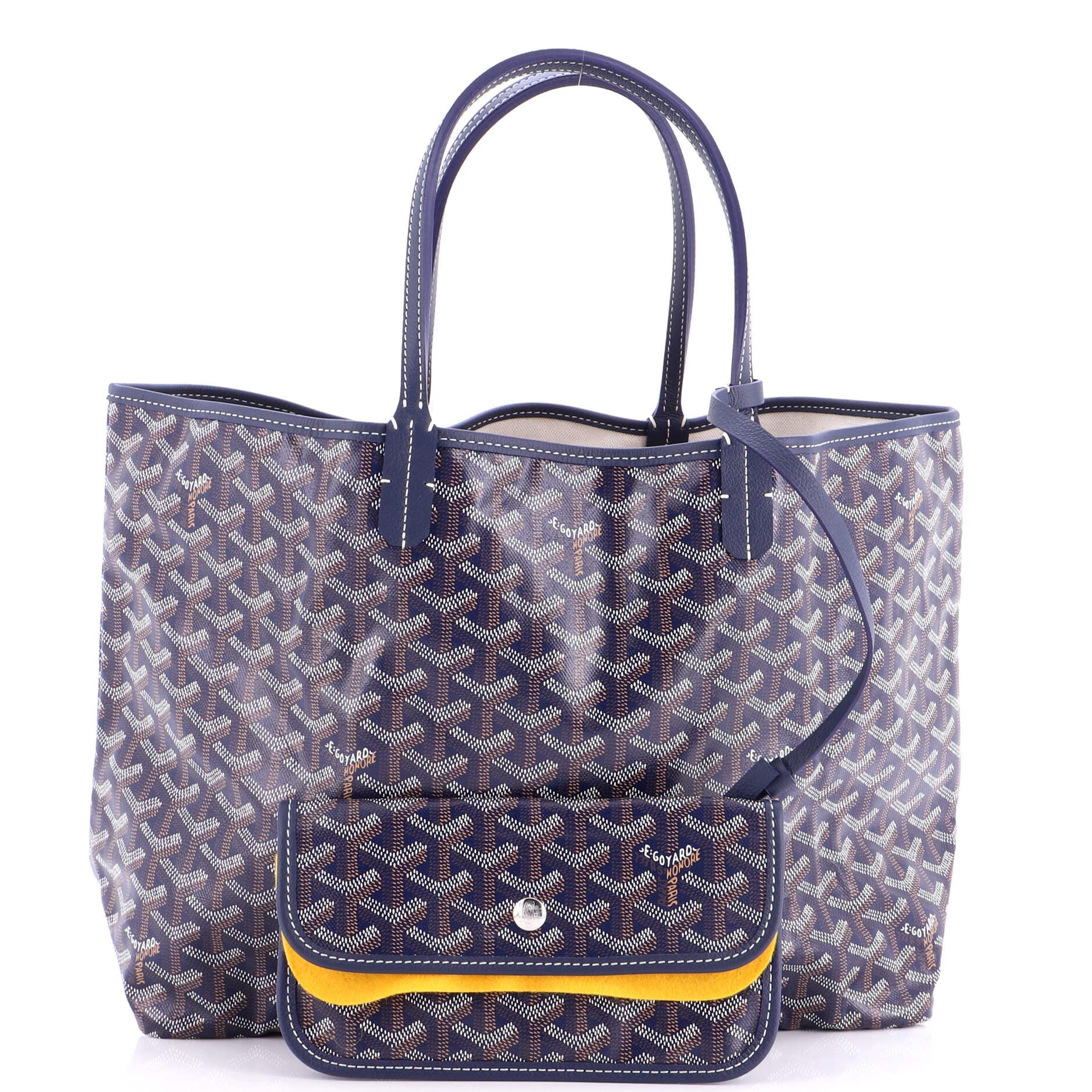 Saint Louis Tote Coated Canvas PM