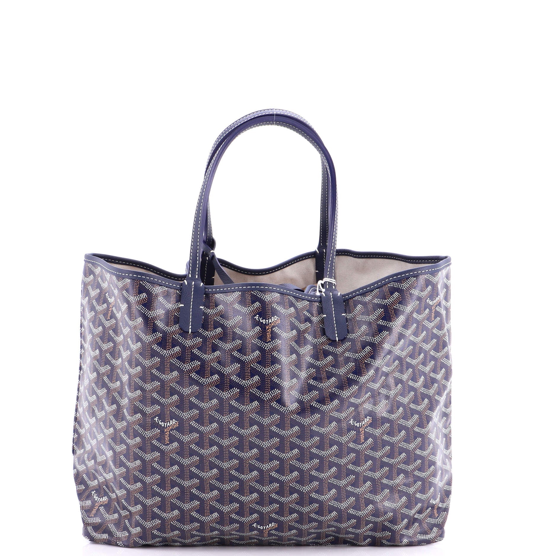 Saint Louis Tote Coated Canvas PM