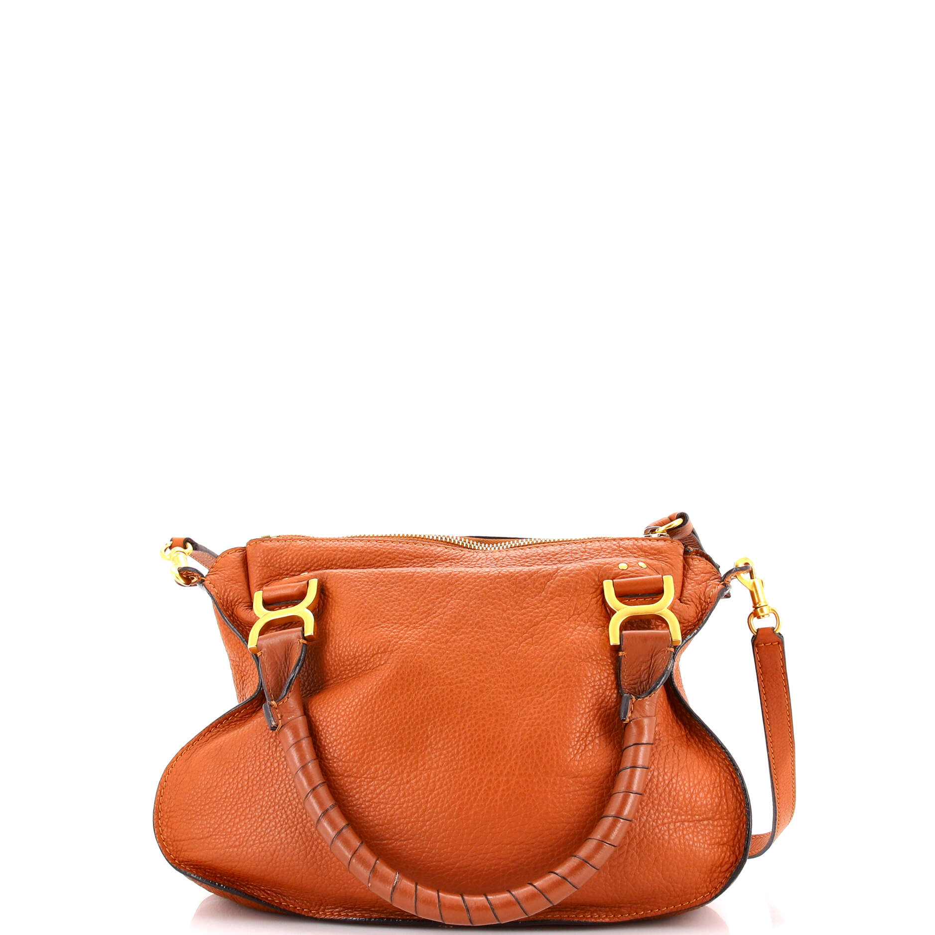 Marcie Satchel Leather Medium