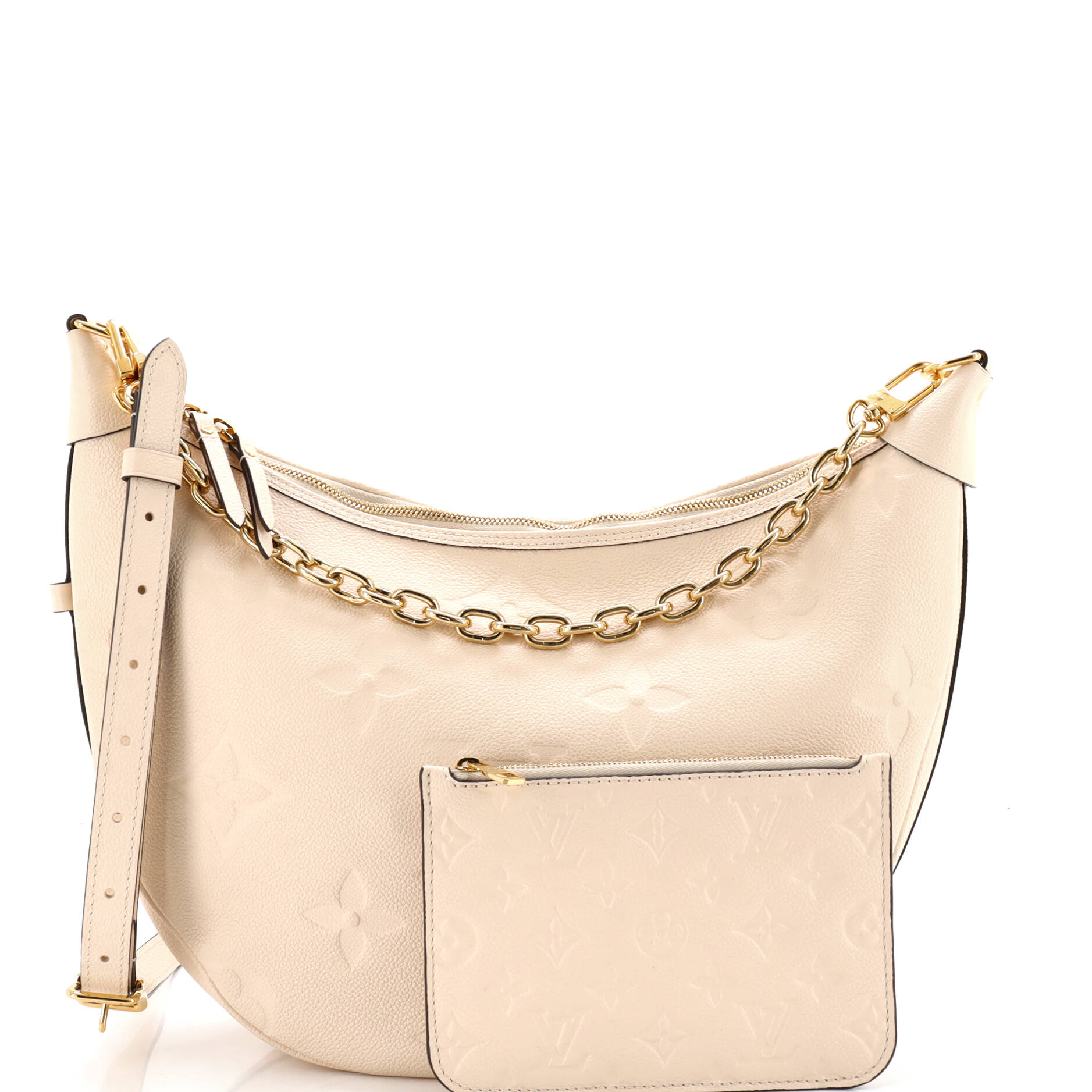 Loop Hobo Monogram Empreinte Giant
