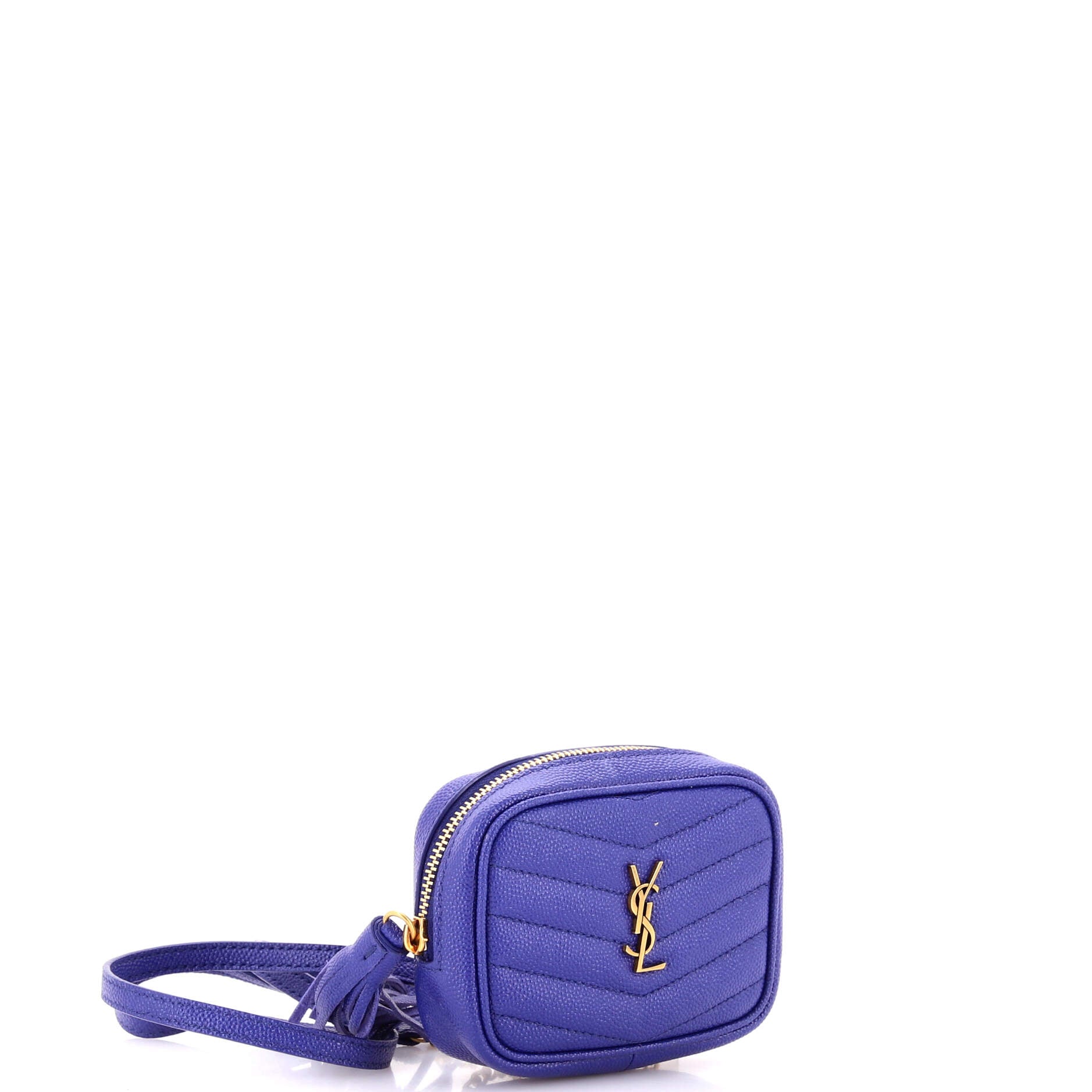 Lou Camera Bag Matelasse Chevron Leather Baby