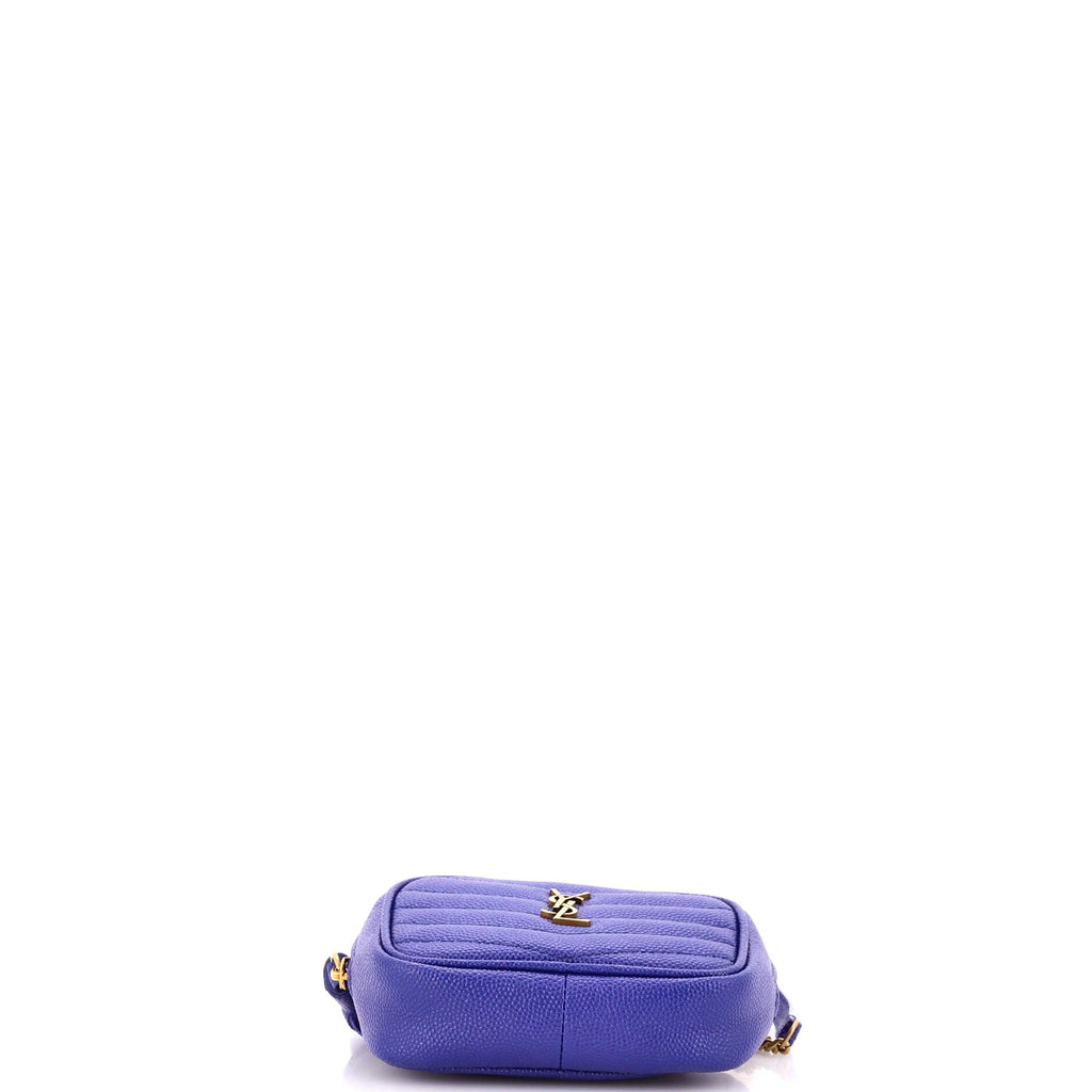 Lou Camera Bag Matelasse Chevron Leather Baby