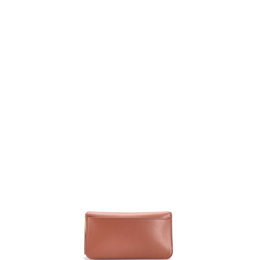 Classic Monogram Phone Holder Shoulder Bag Leather