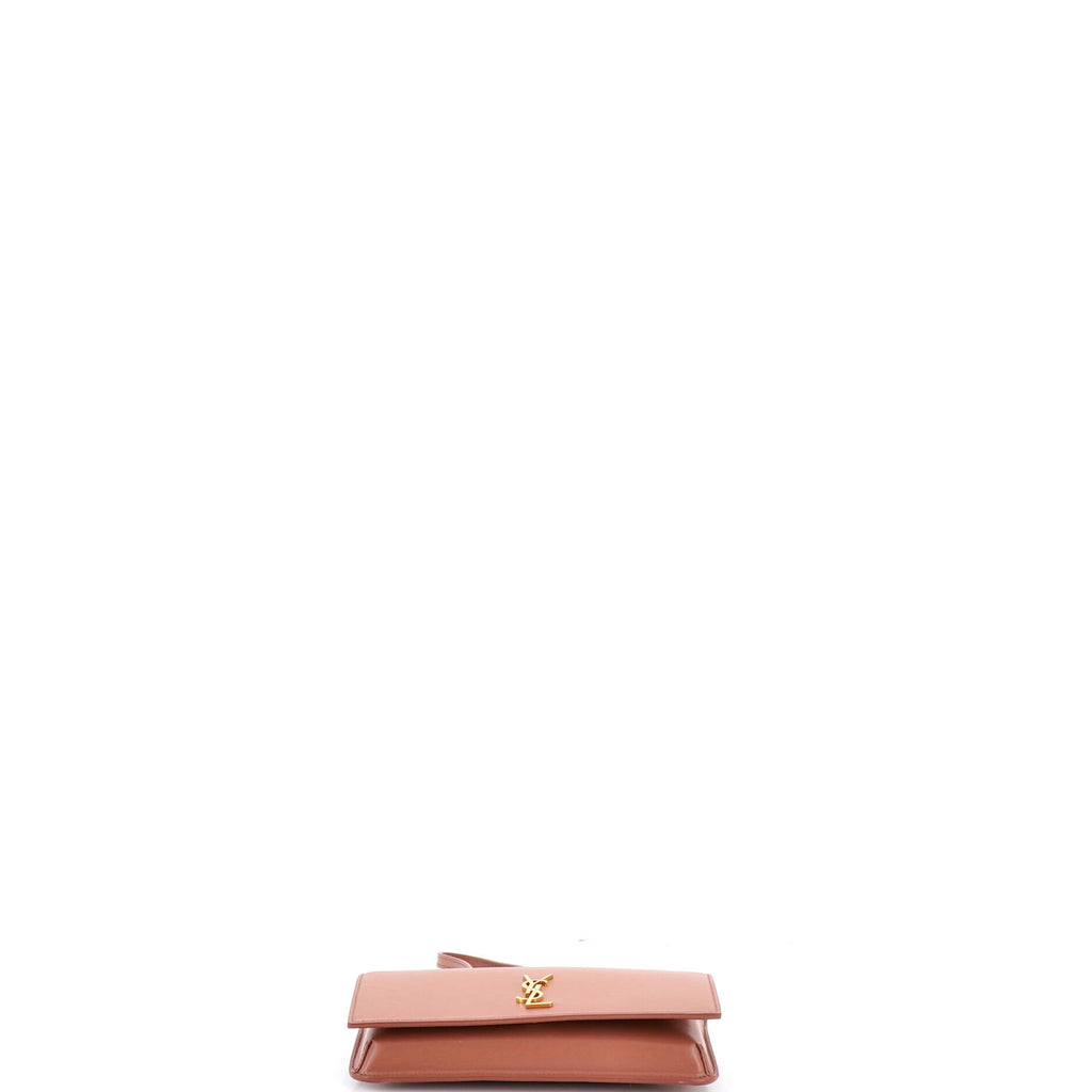 Classic Monogram Phone Holder Shoulder Bag Leather