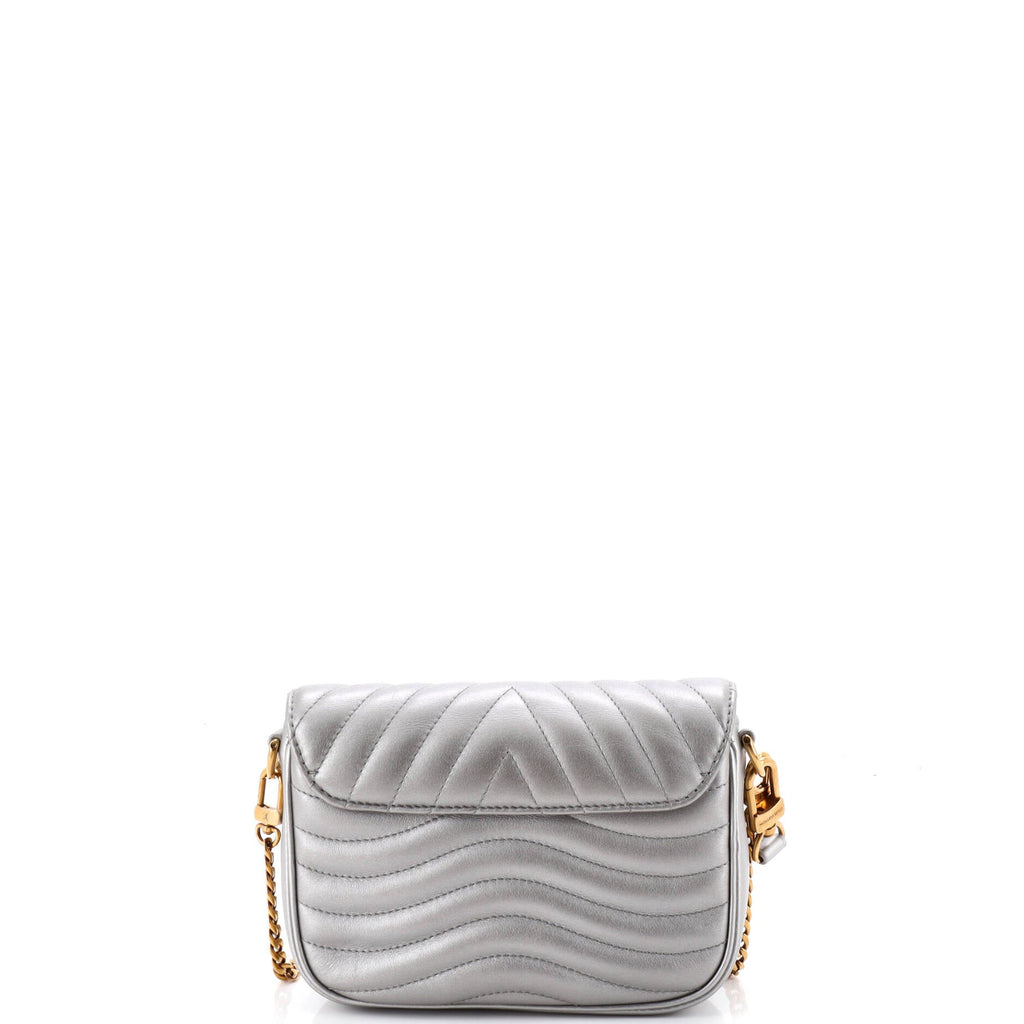 New Wave Multi Pochette Quilted Leather