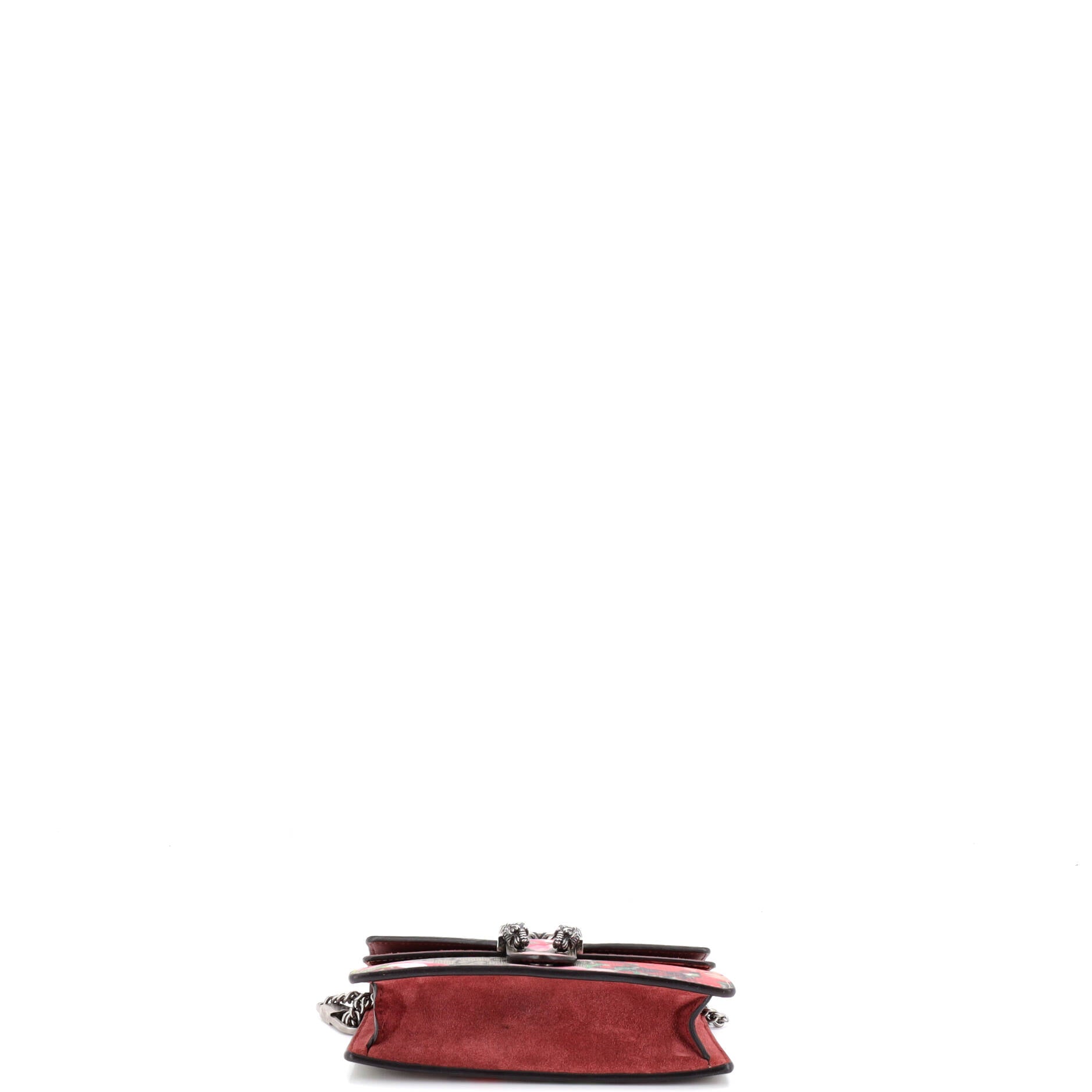 Dionysus Bag Blooms Print GG Coated Canvas Super Mini