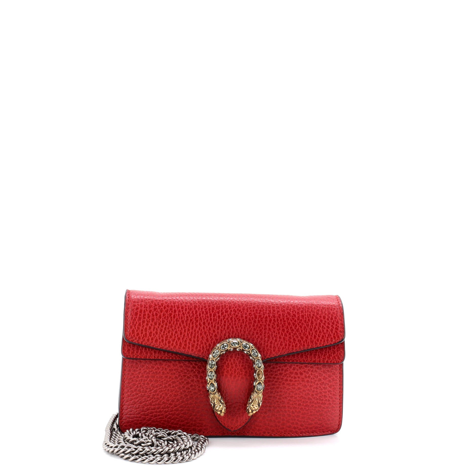 Dionysus Bag Leather Super Mini