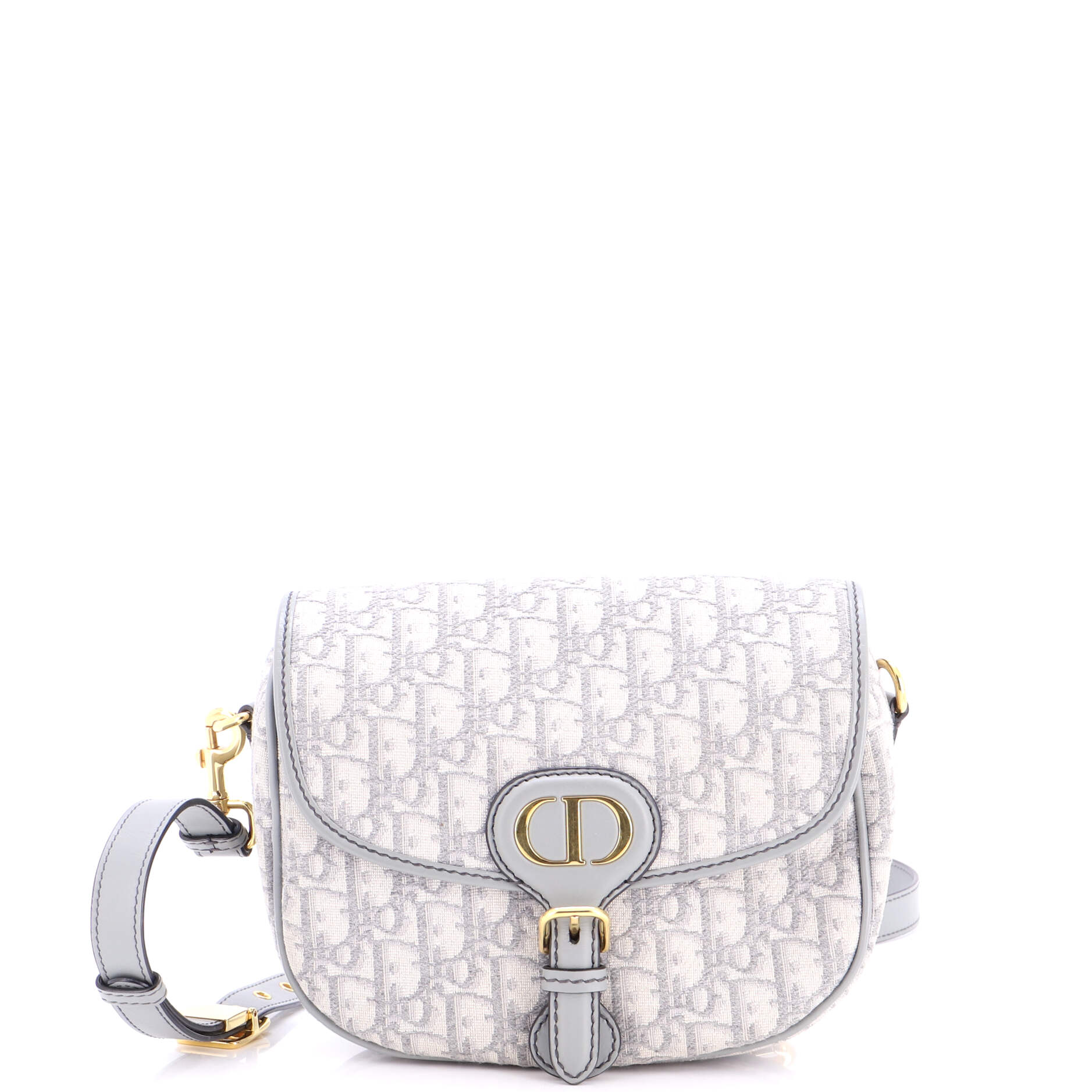 Bobby Flap Bag Oblique Canvas Medium