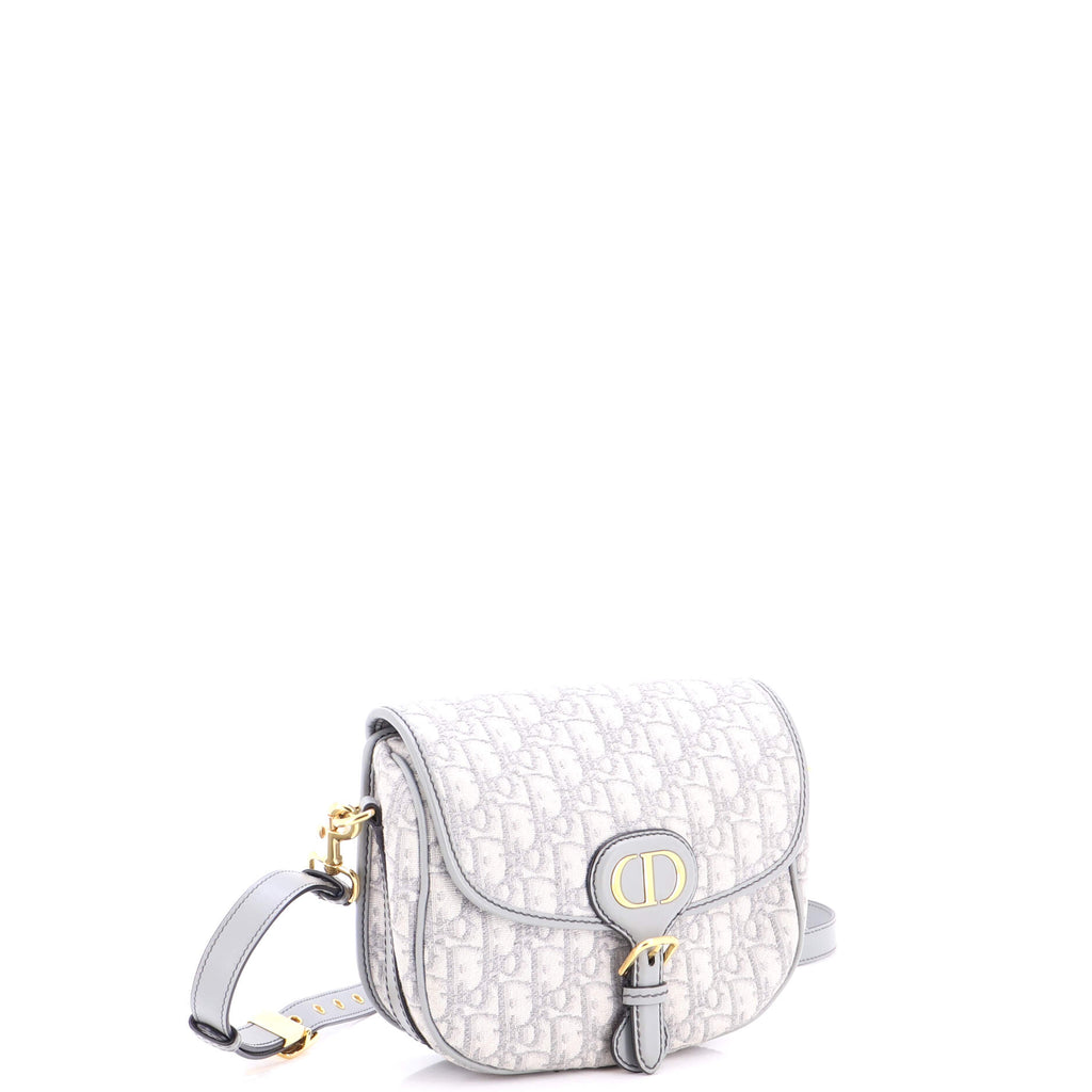 Bobby Flap Bag Oblique Canvas Medium